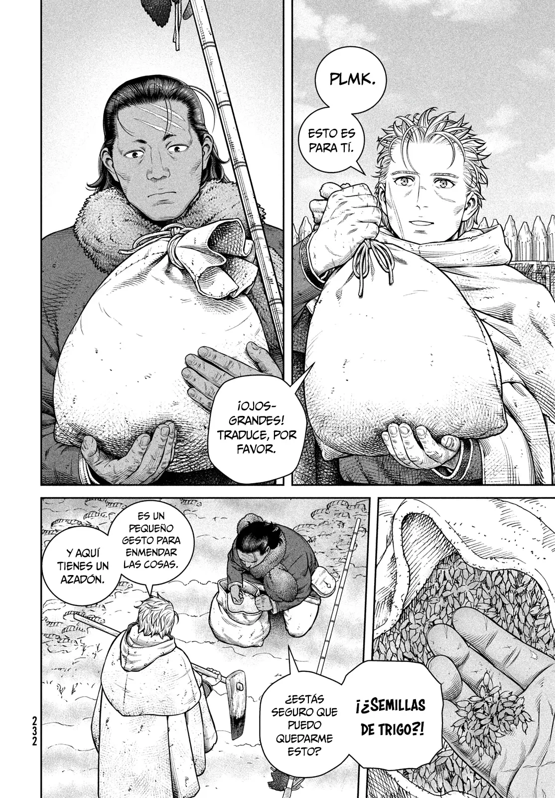 Read Vinland Saga ES Manga Online