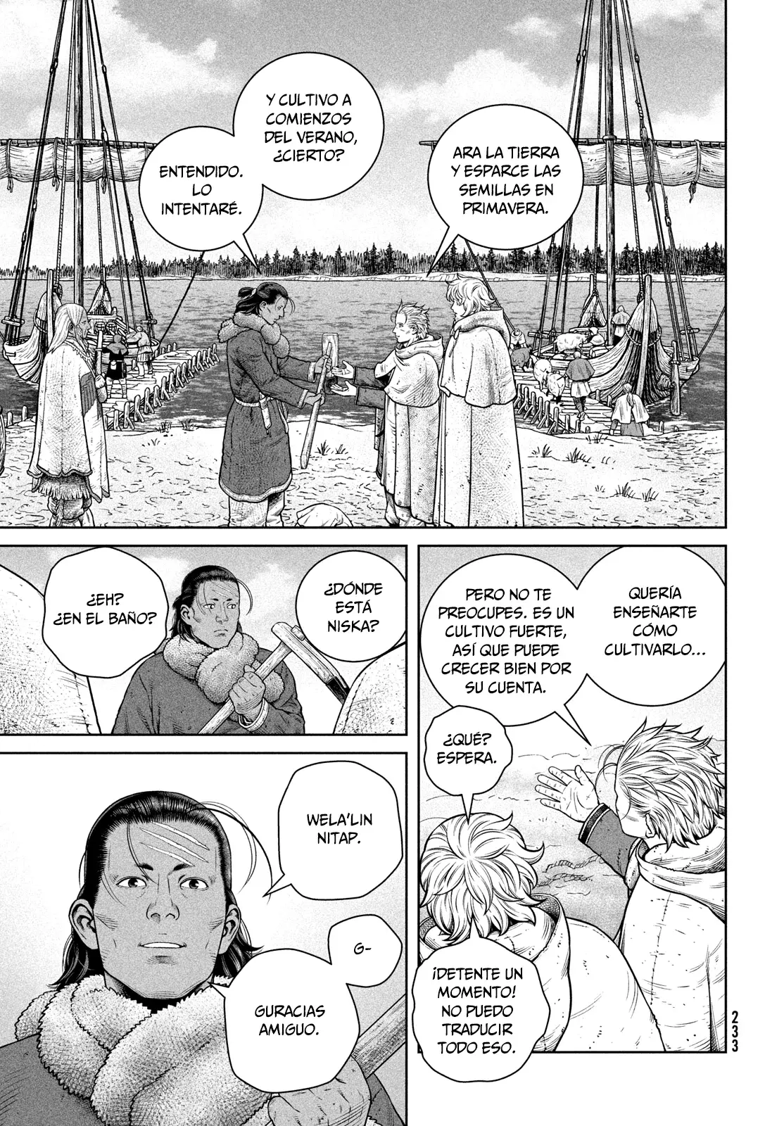 Read Vinland Saga ES Manga Online