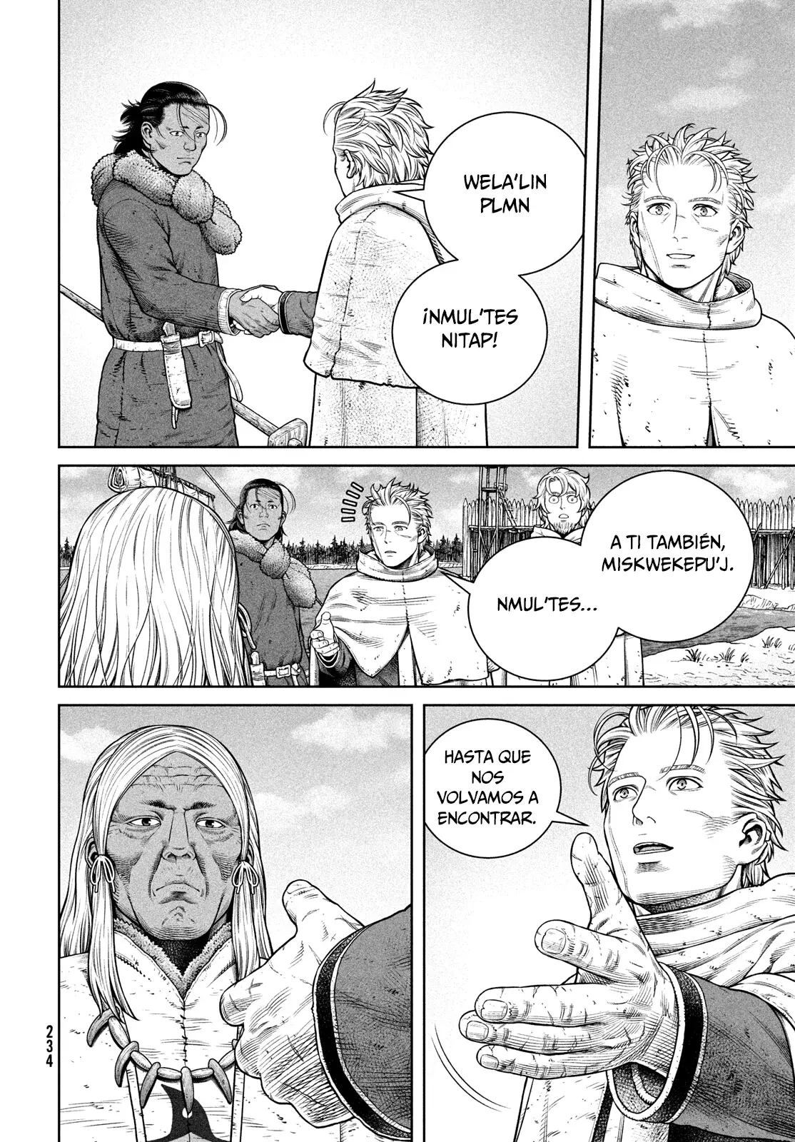 Read Vinland Saga ES Manga Online