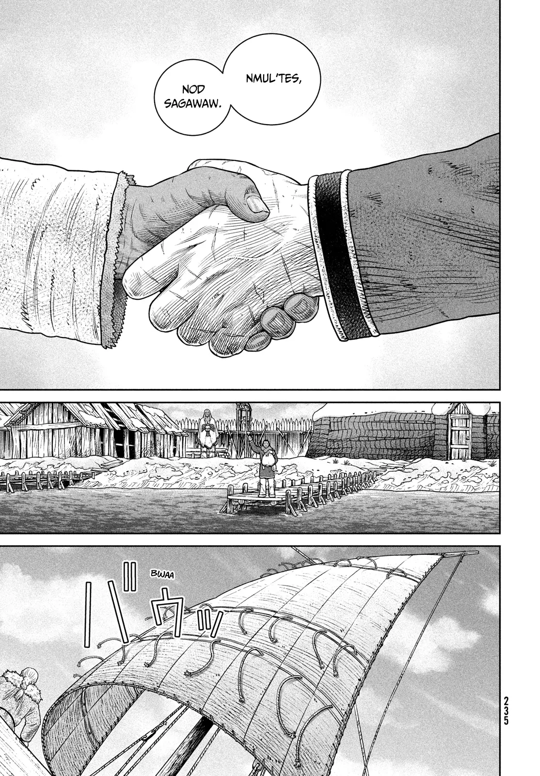 Read Vinland Saga ES Manga Online