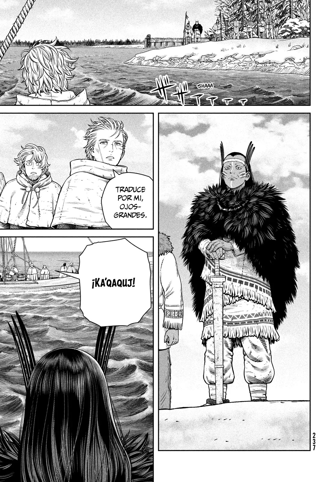 Read Vinland Saga ES Manga Online