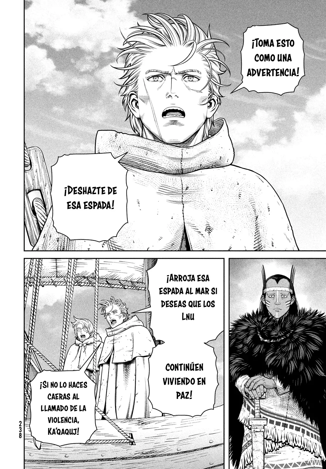 Read Vinland Saga ES Manga Online