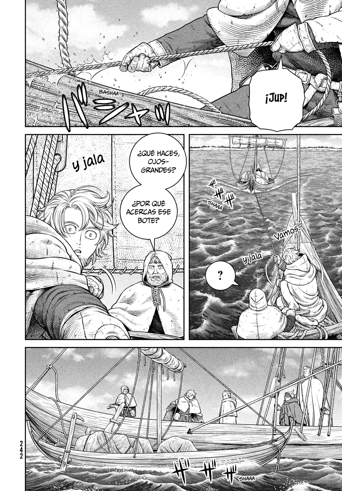 Read Vinland Saga ES Manga Online