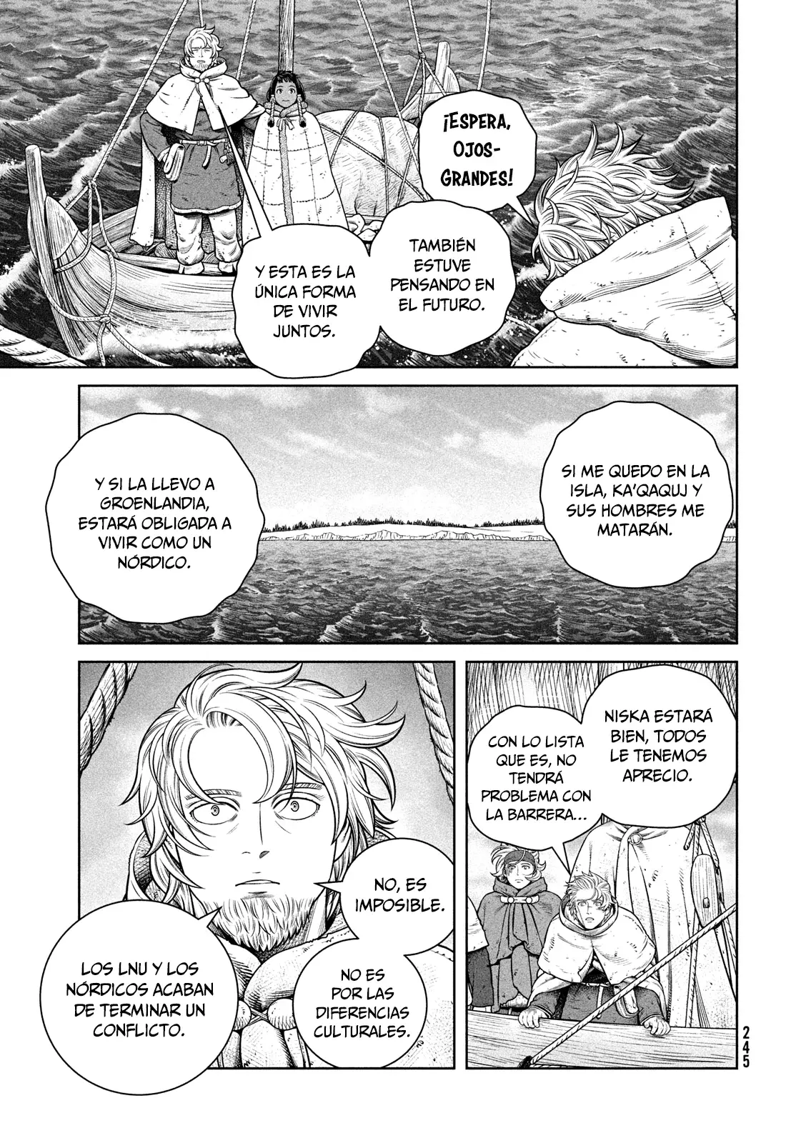 Read Vinland Saga ES Manga Online