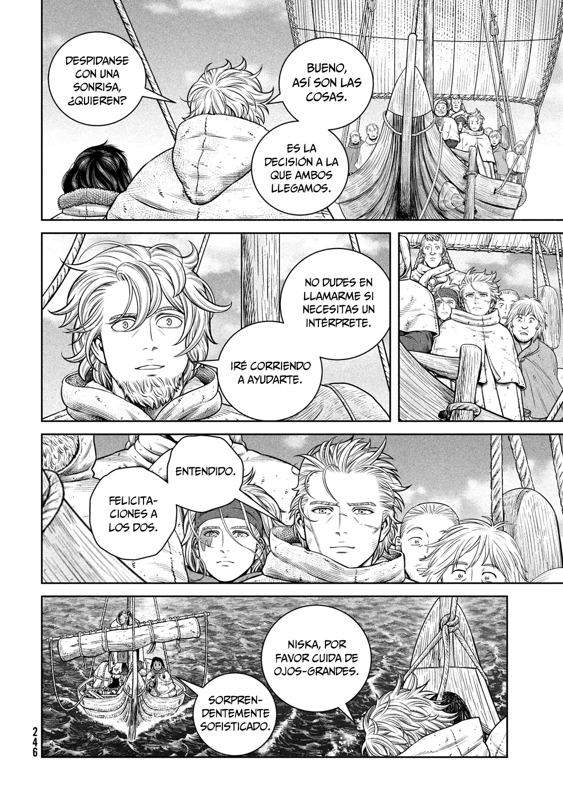 Read Vinland Saga ES Manga Online