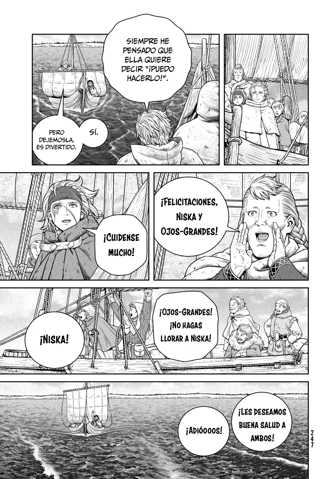 Read Vinland Saga ES Manga Online