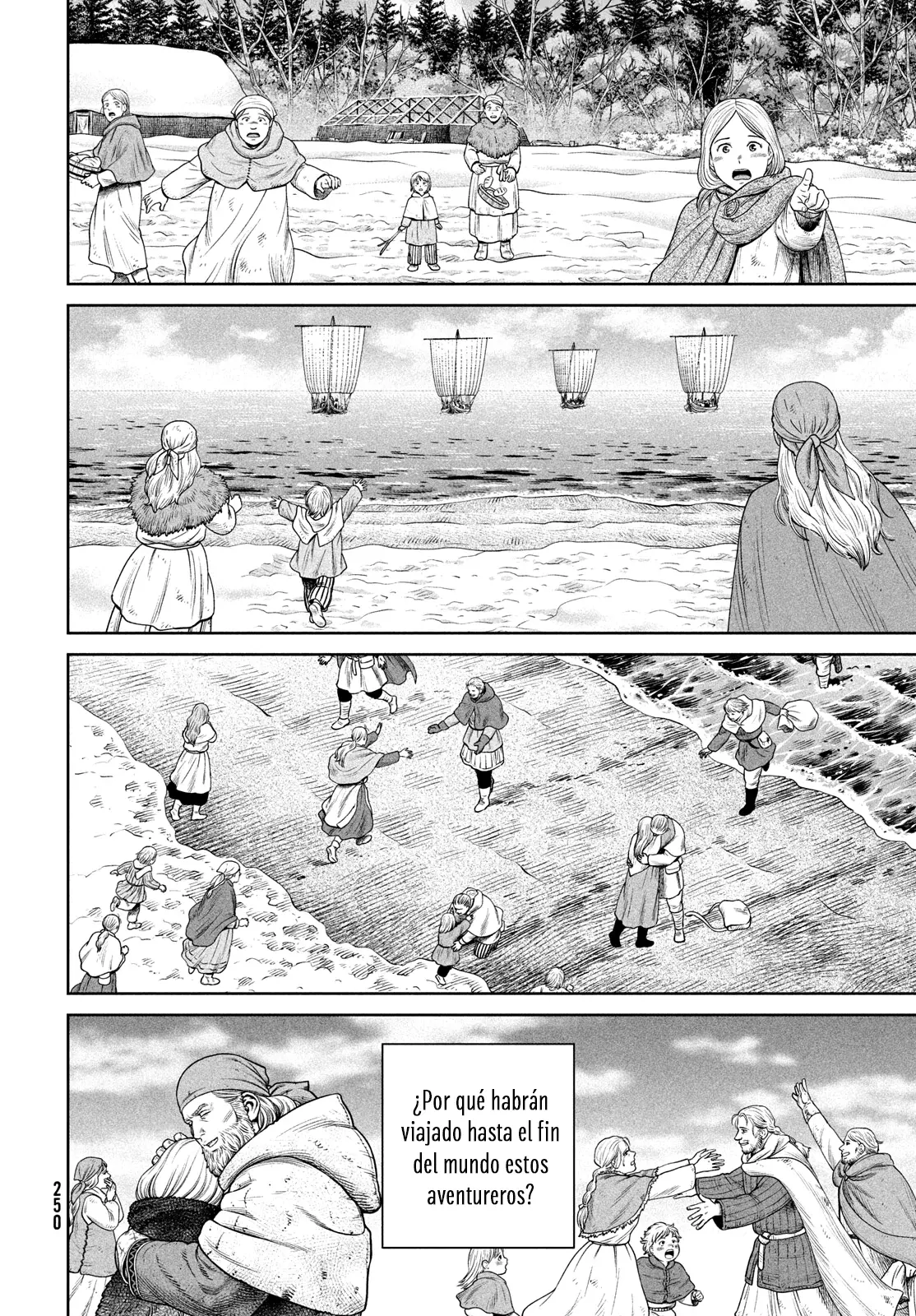 Read Vinland Saga ES Manga Online