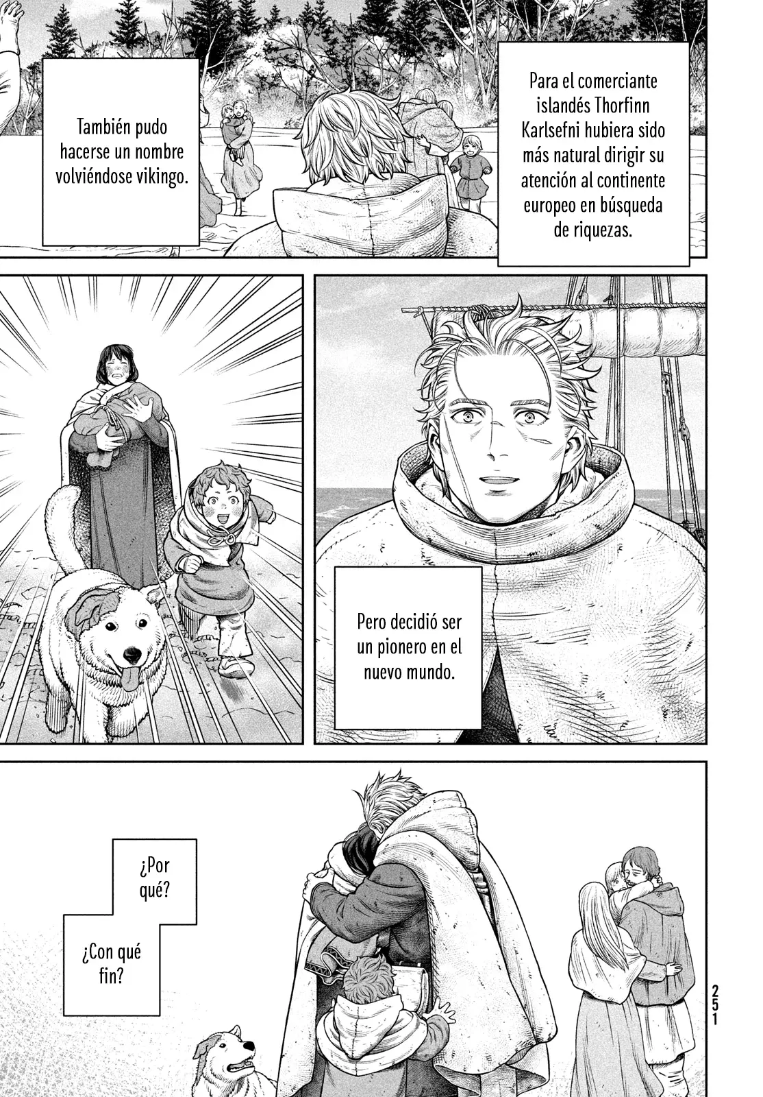 Read Vinland Saga ES Manga Online