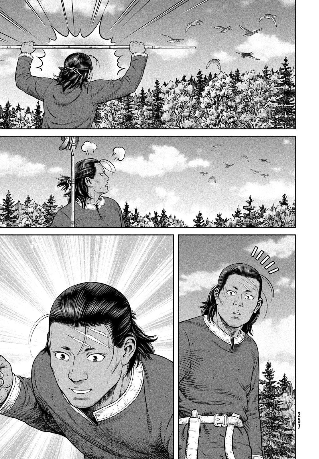 Read Vinland Saga ES Manga Online