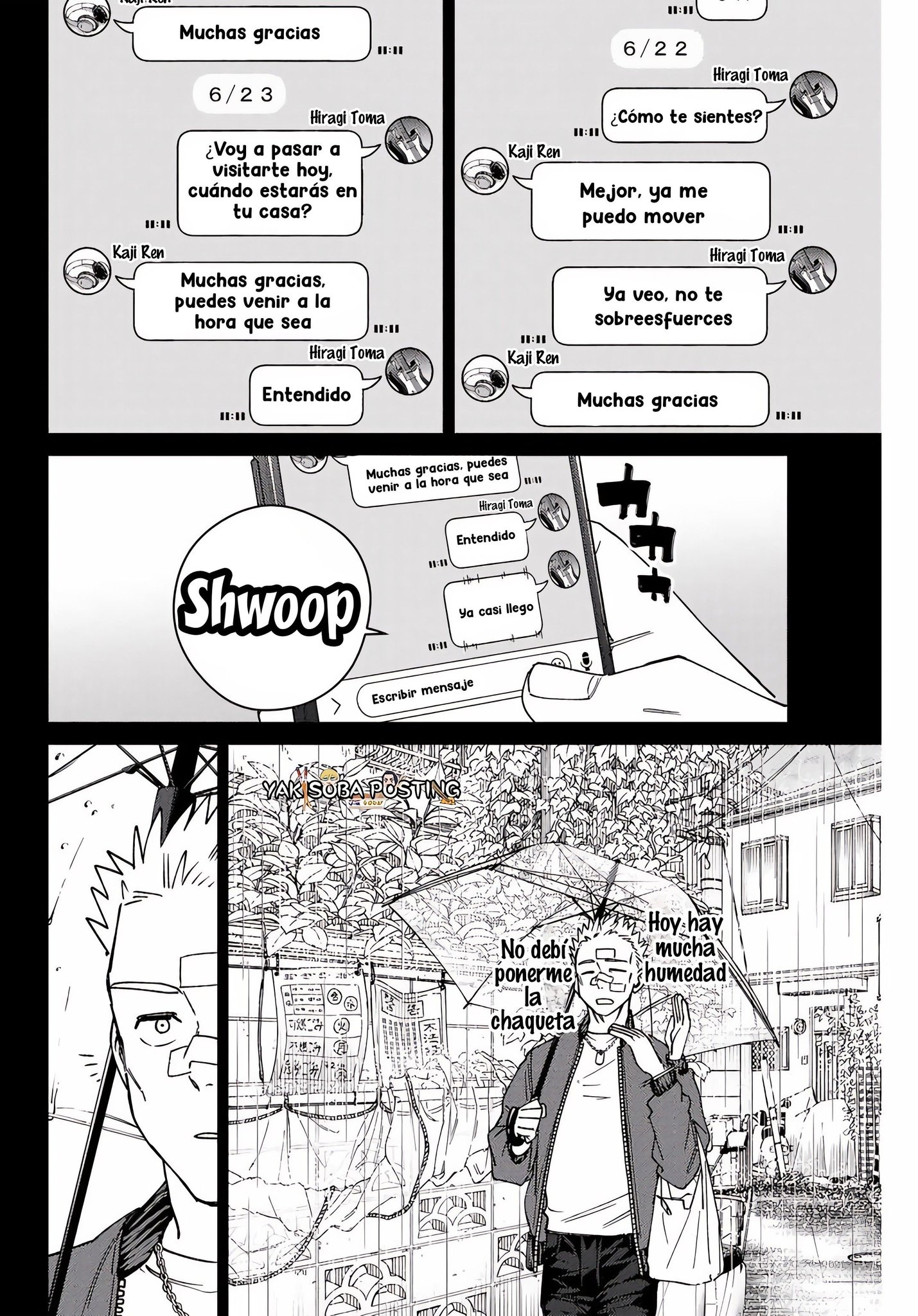 Read WIND BREAKER ES Manga Online