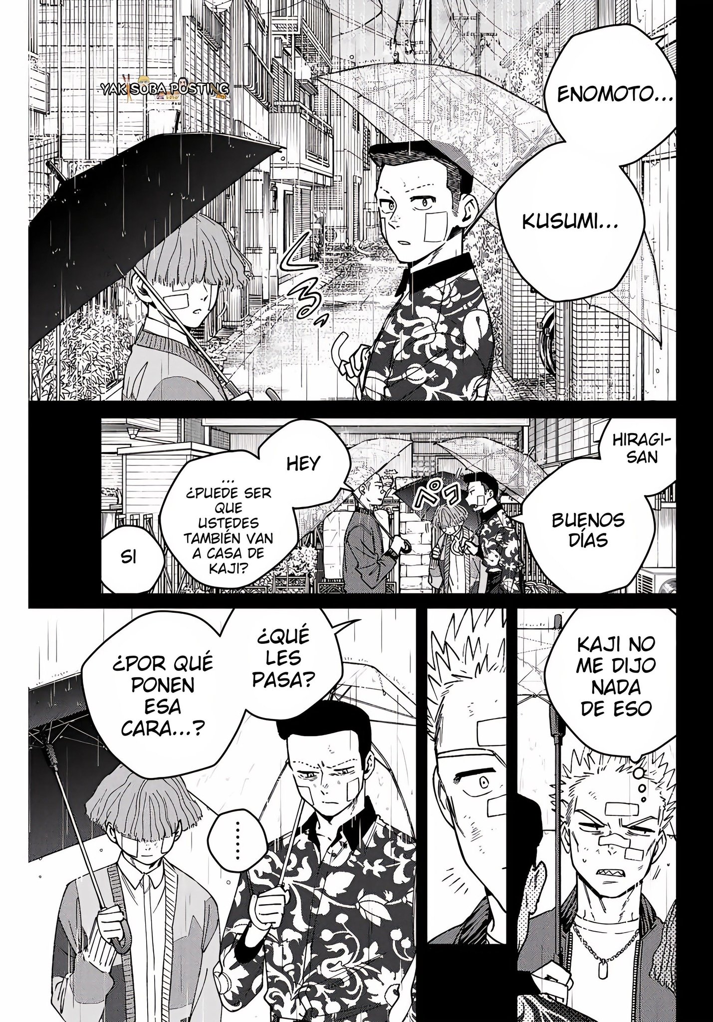 Read WIND BREAKER ES Manga Online