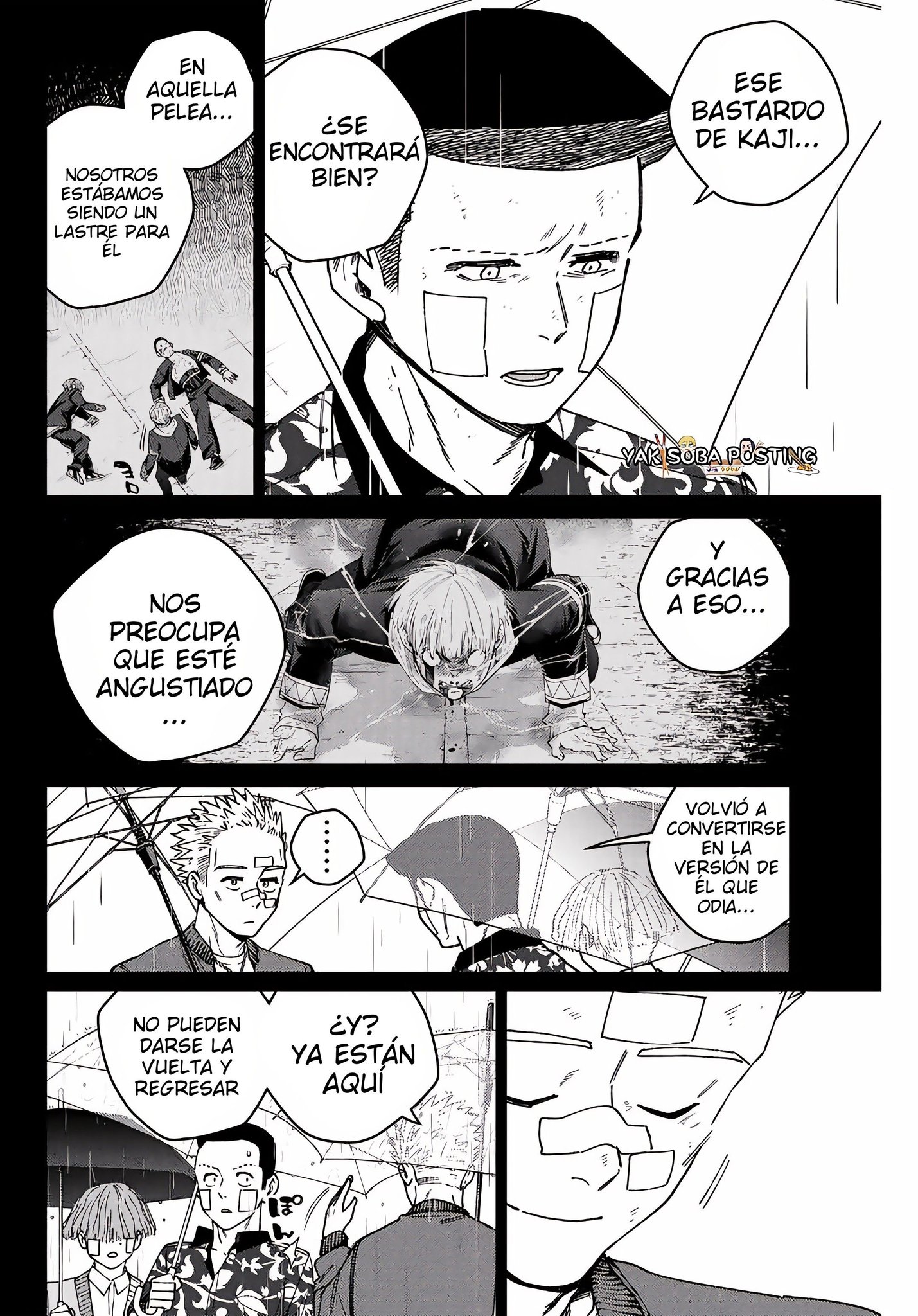 Read WIND BREAKER ES Manga Online