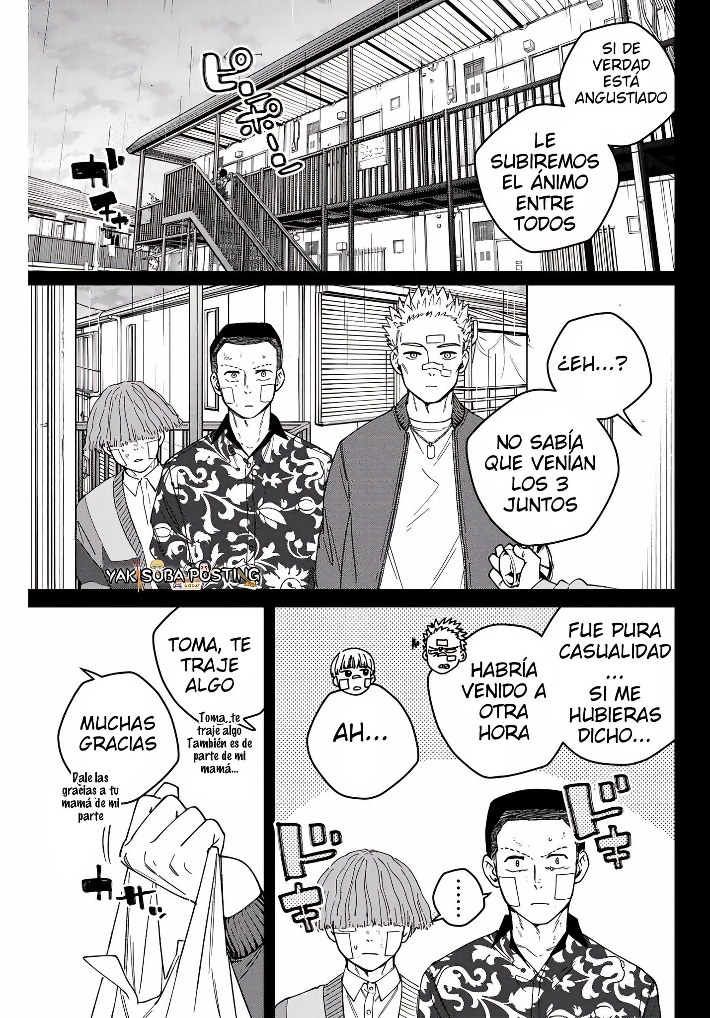 Read WIND BREAKER ES Manga Online