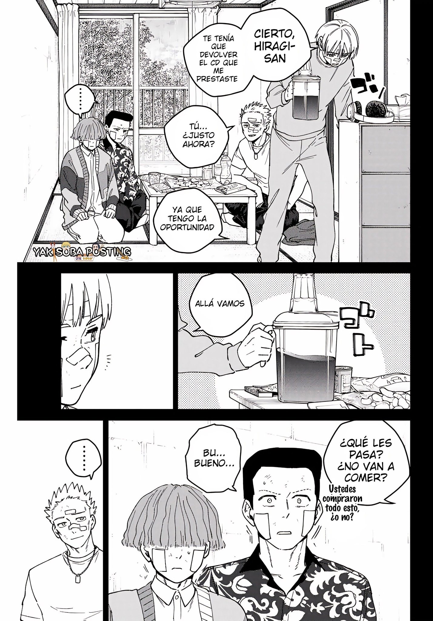 Read WIND BREAKER ES Manga Online