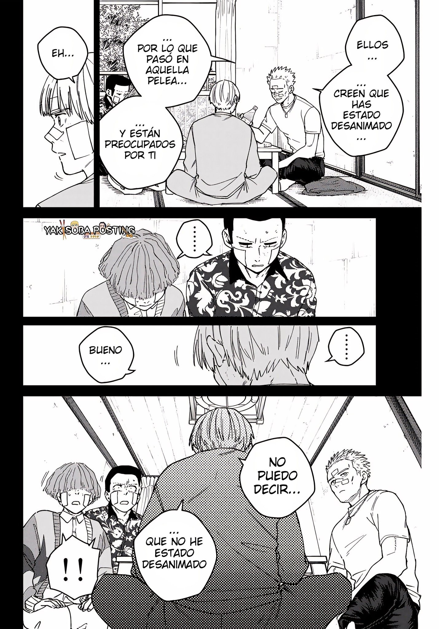 Read WIND BREAKER ES Manga Online
