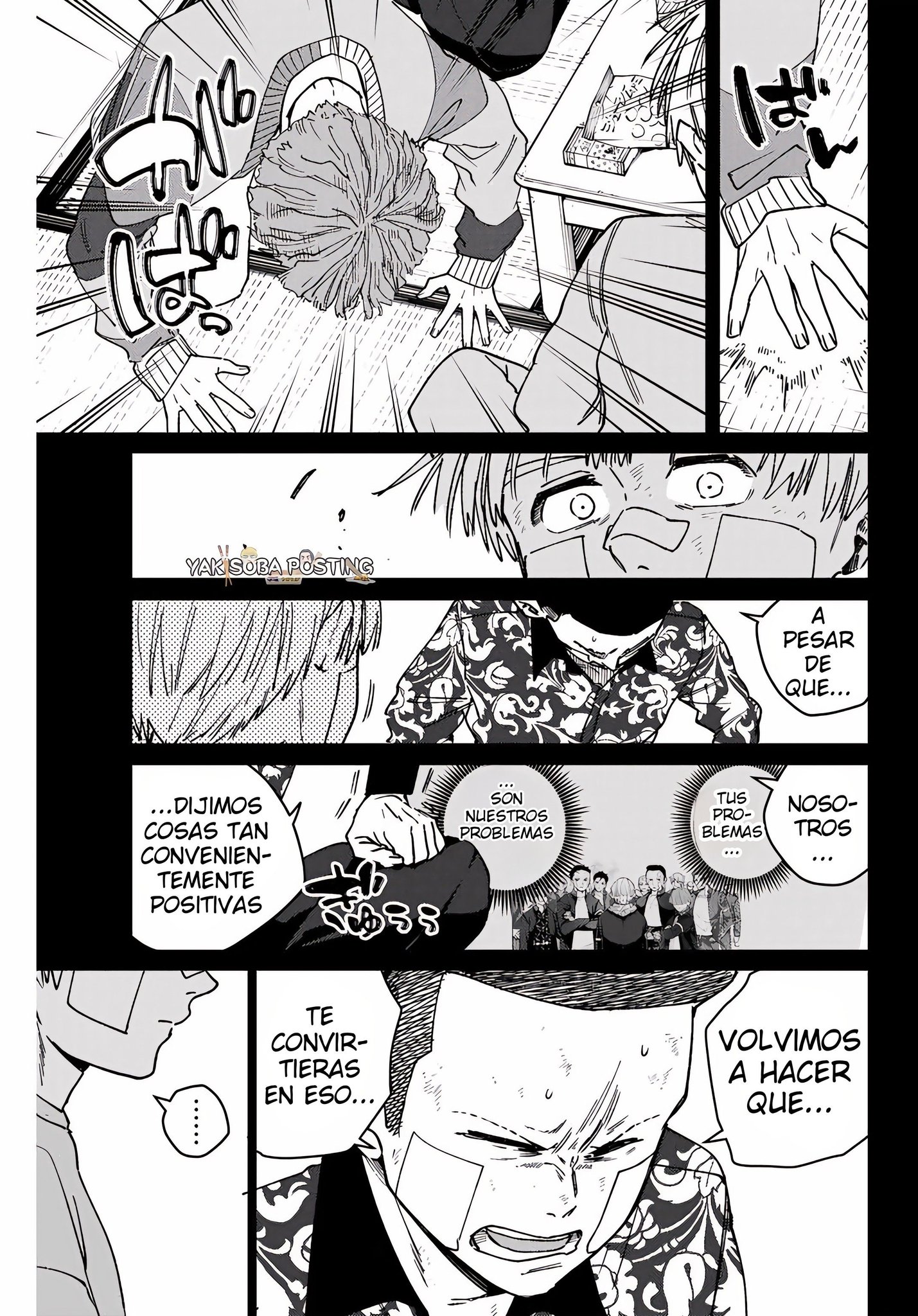 Read WIND BREAKER ES Manga Online