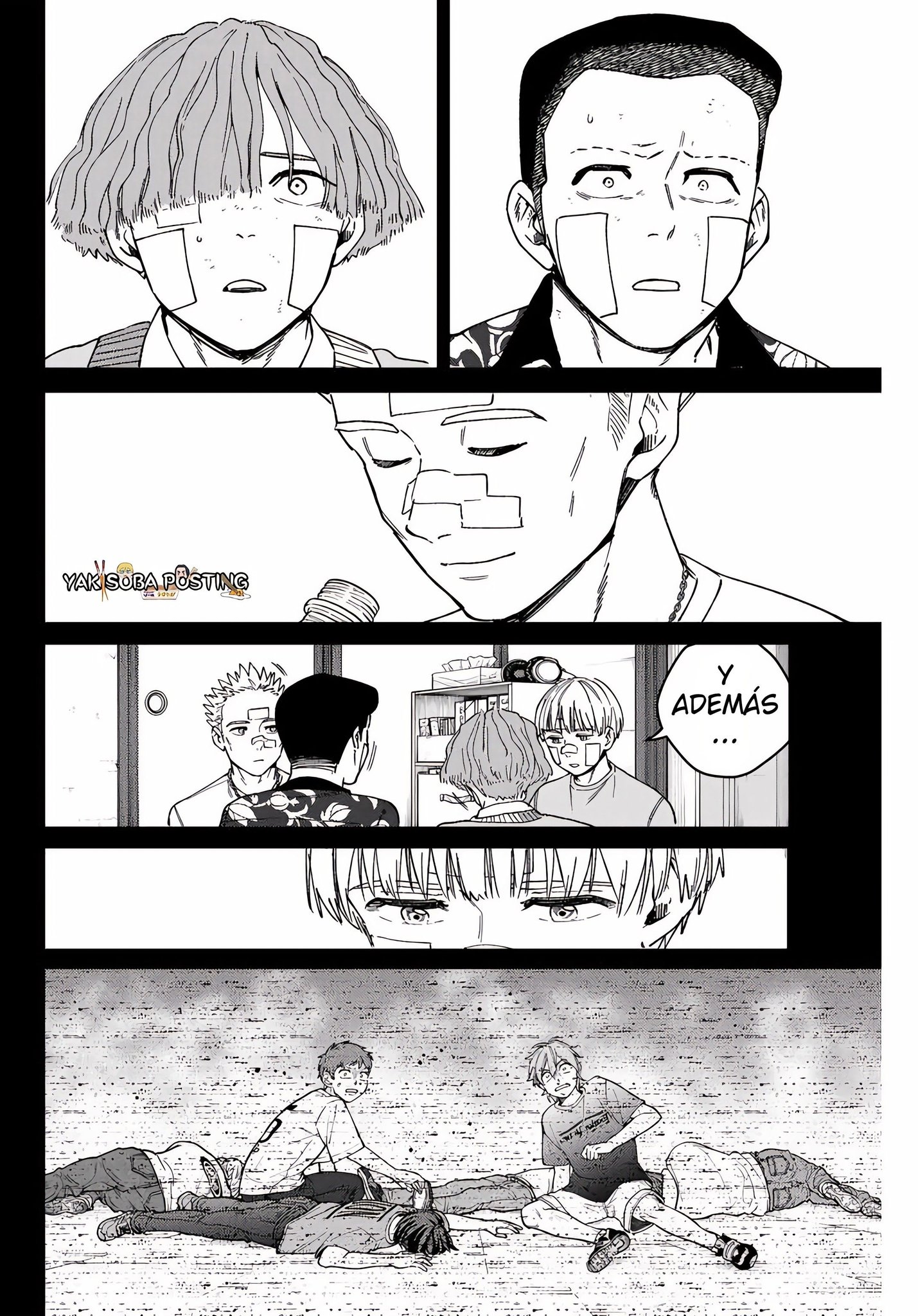 Read WIND BREAKER ES Manga Online