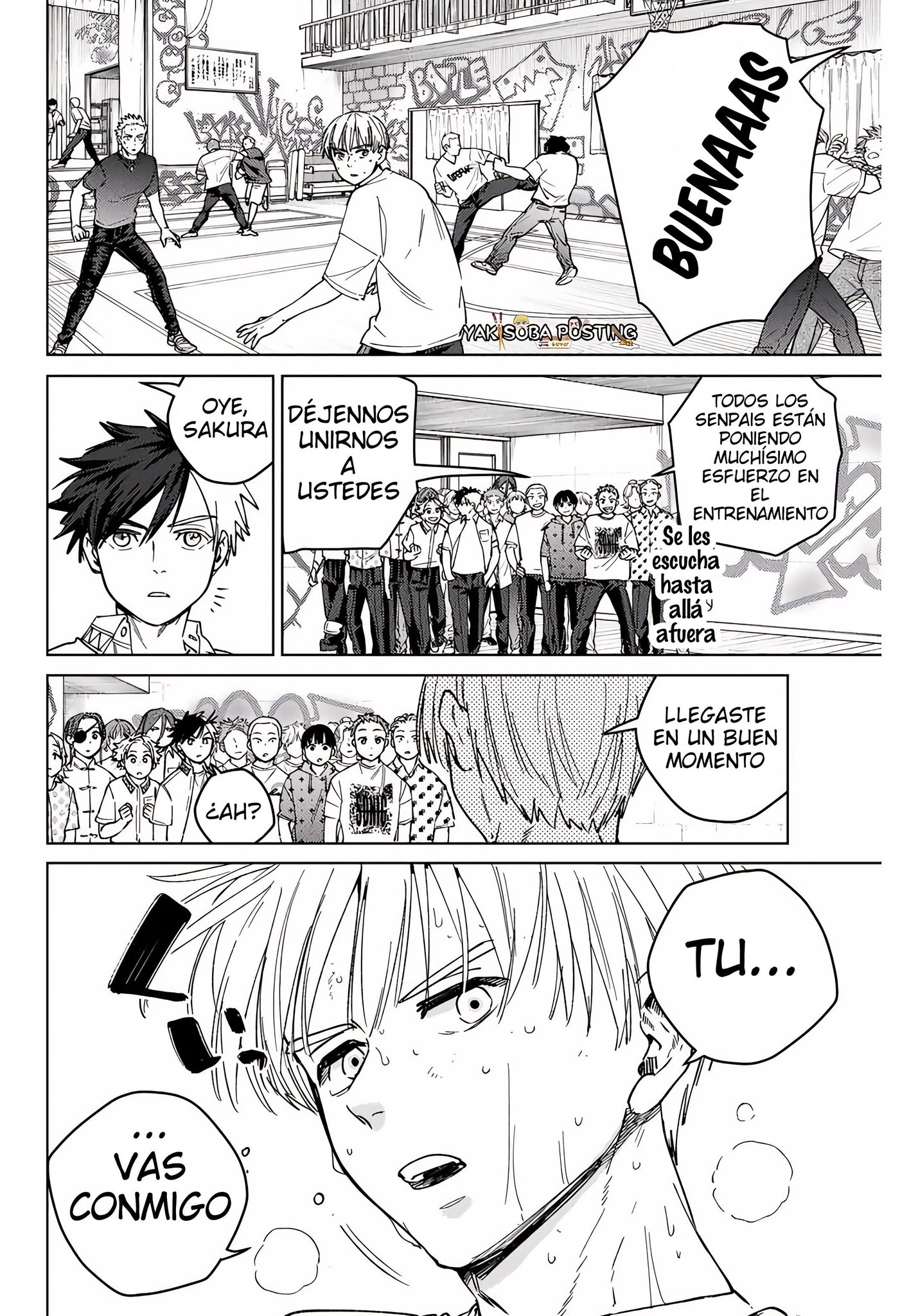 Read WIND BREAKER ES Manga Online