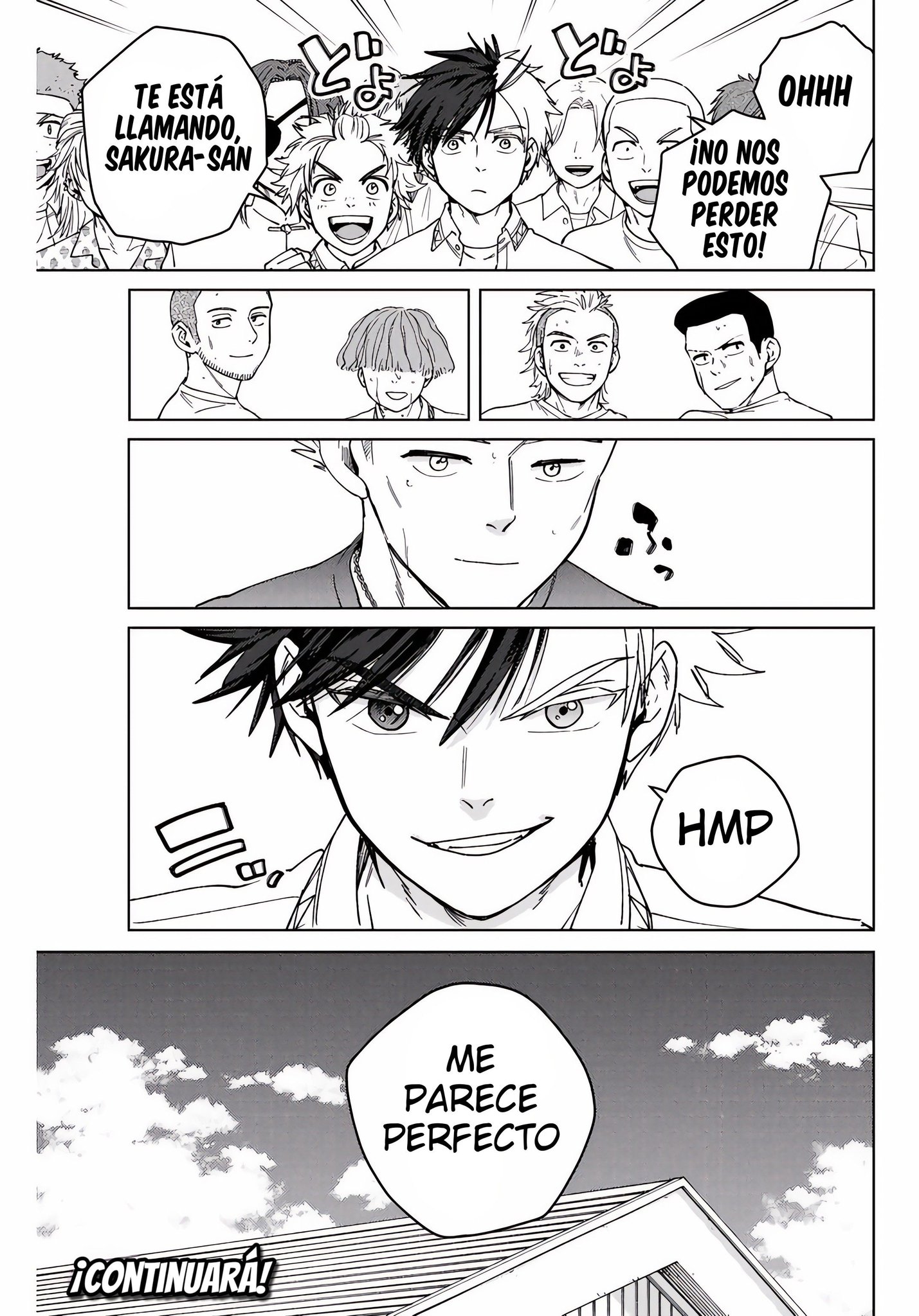 Read WIND BREAKER ES Manga Online