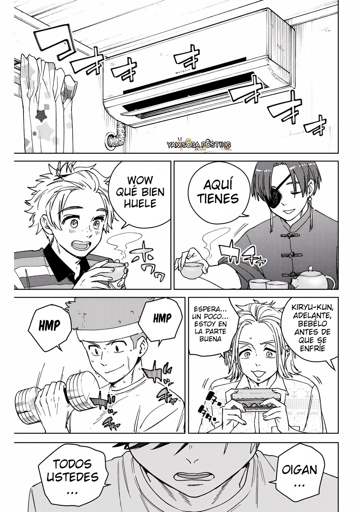 Read WIND BREAKER ES Manga Online