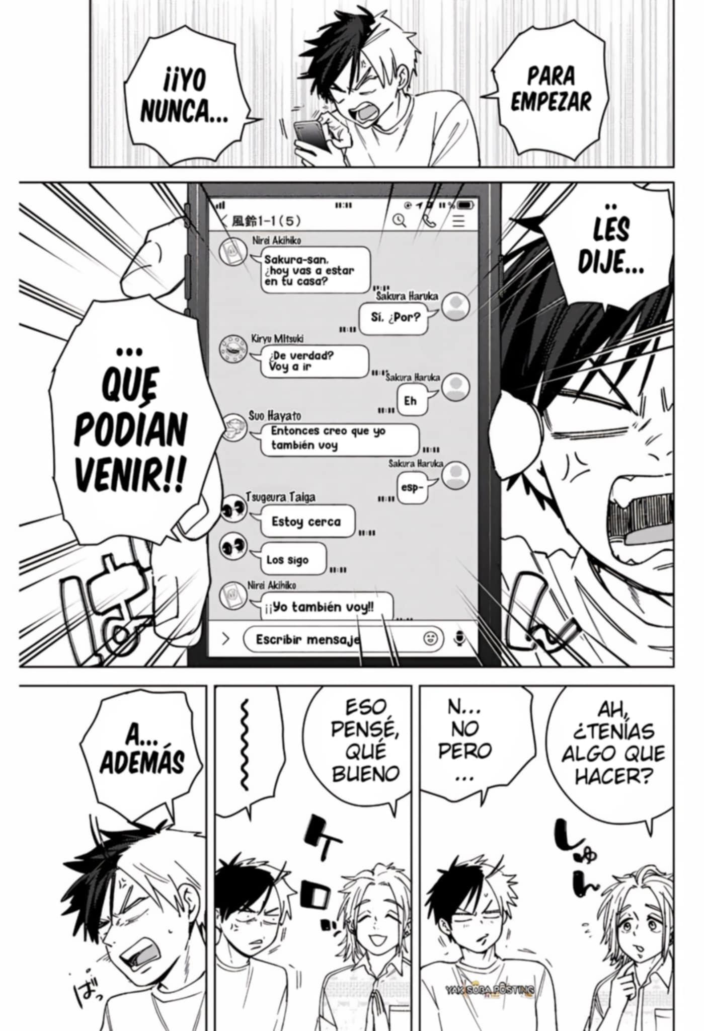 Read WIND BREAKER ES Manga Online