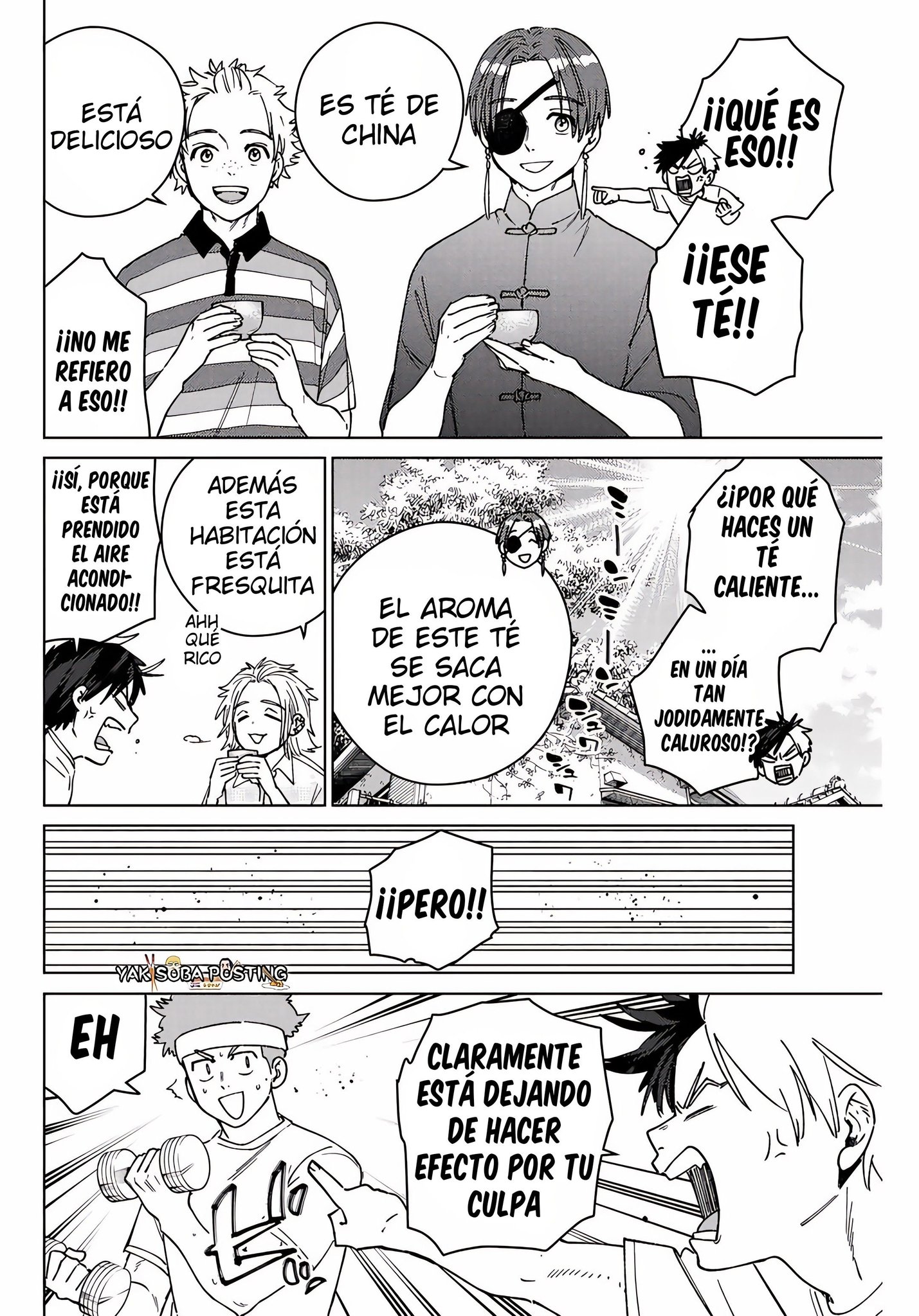 Read WIND BREAKER ES Manga Online