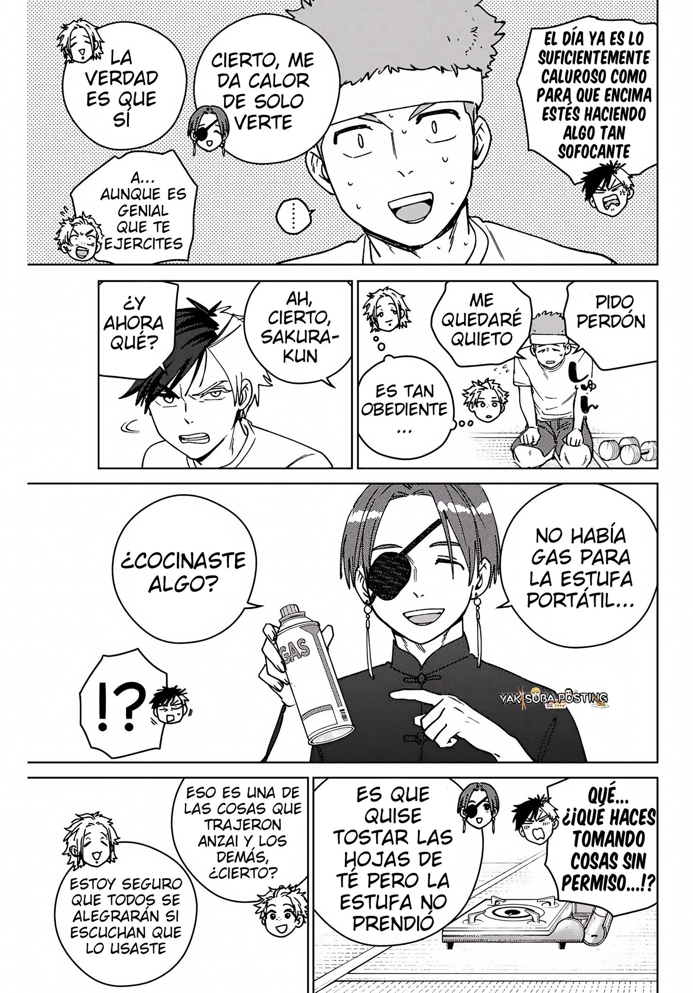Read WIND BREAKER ES Manga Online