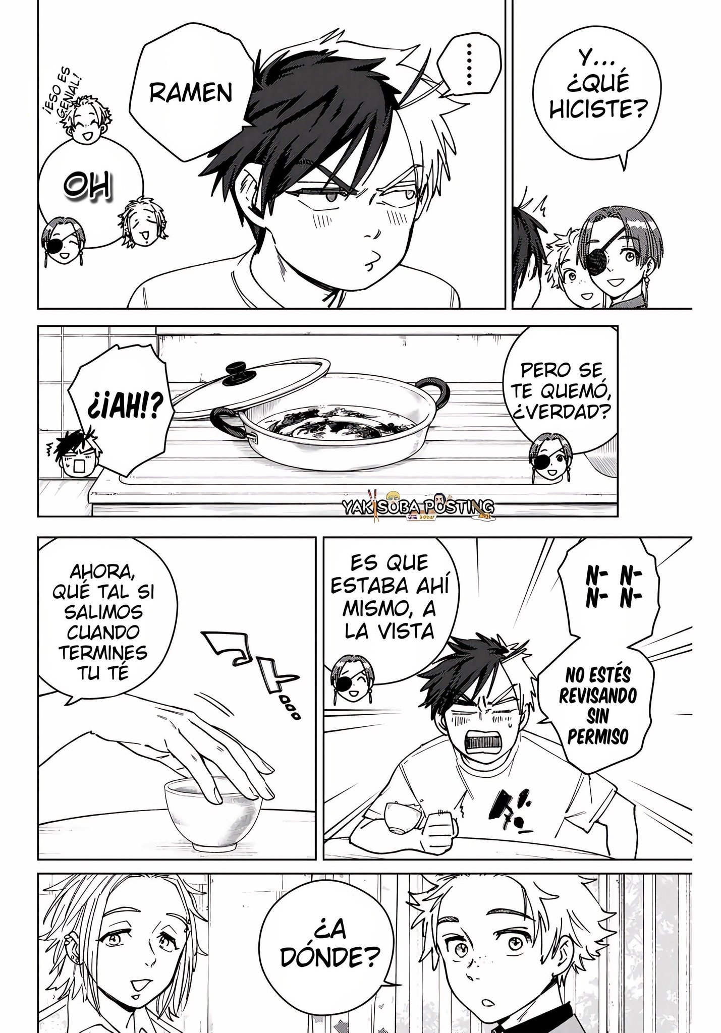Read WIND BREAKER ES Manga Online