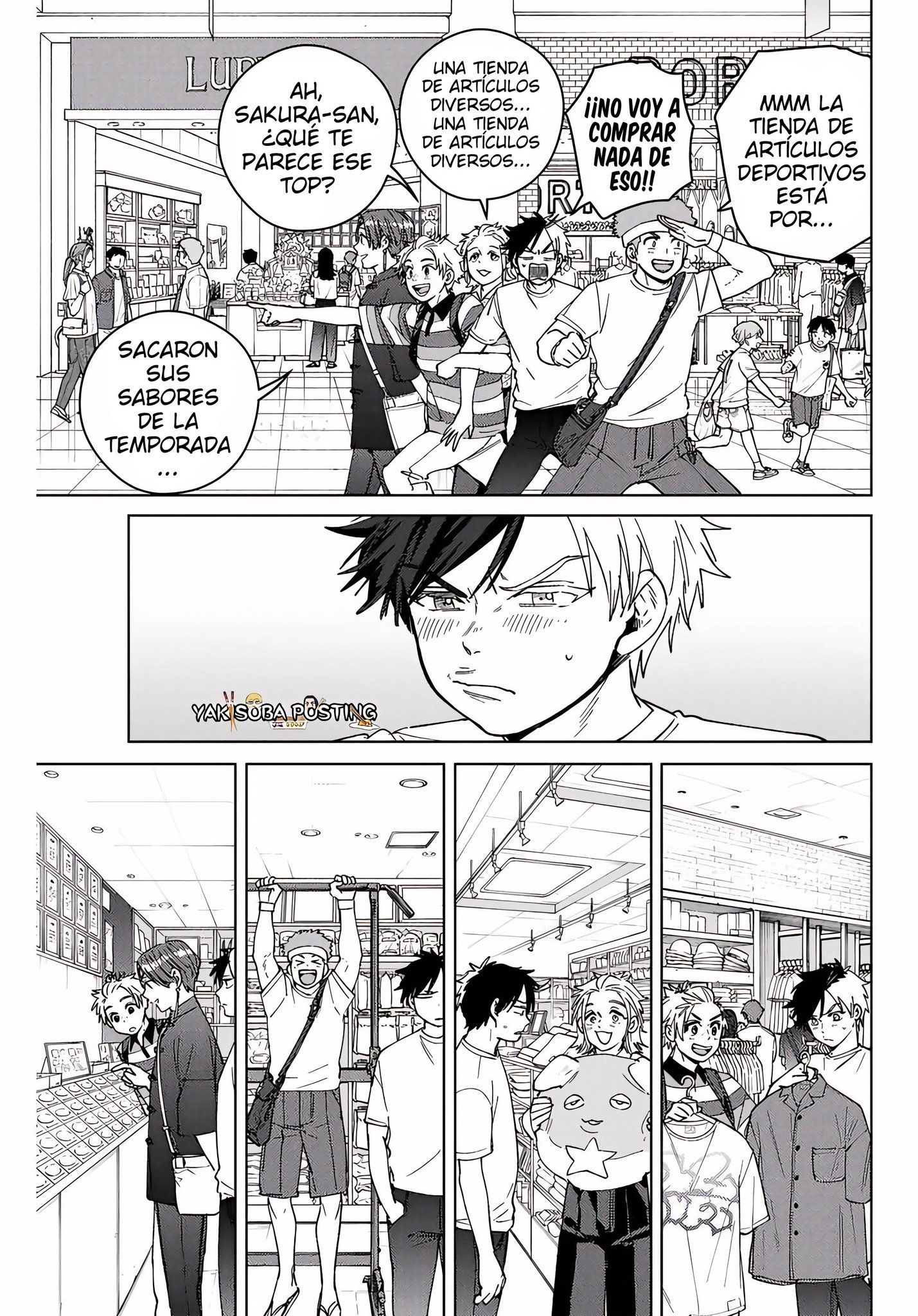 Read WIND BREAKER ES Manga Online
