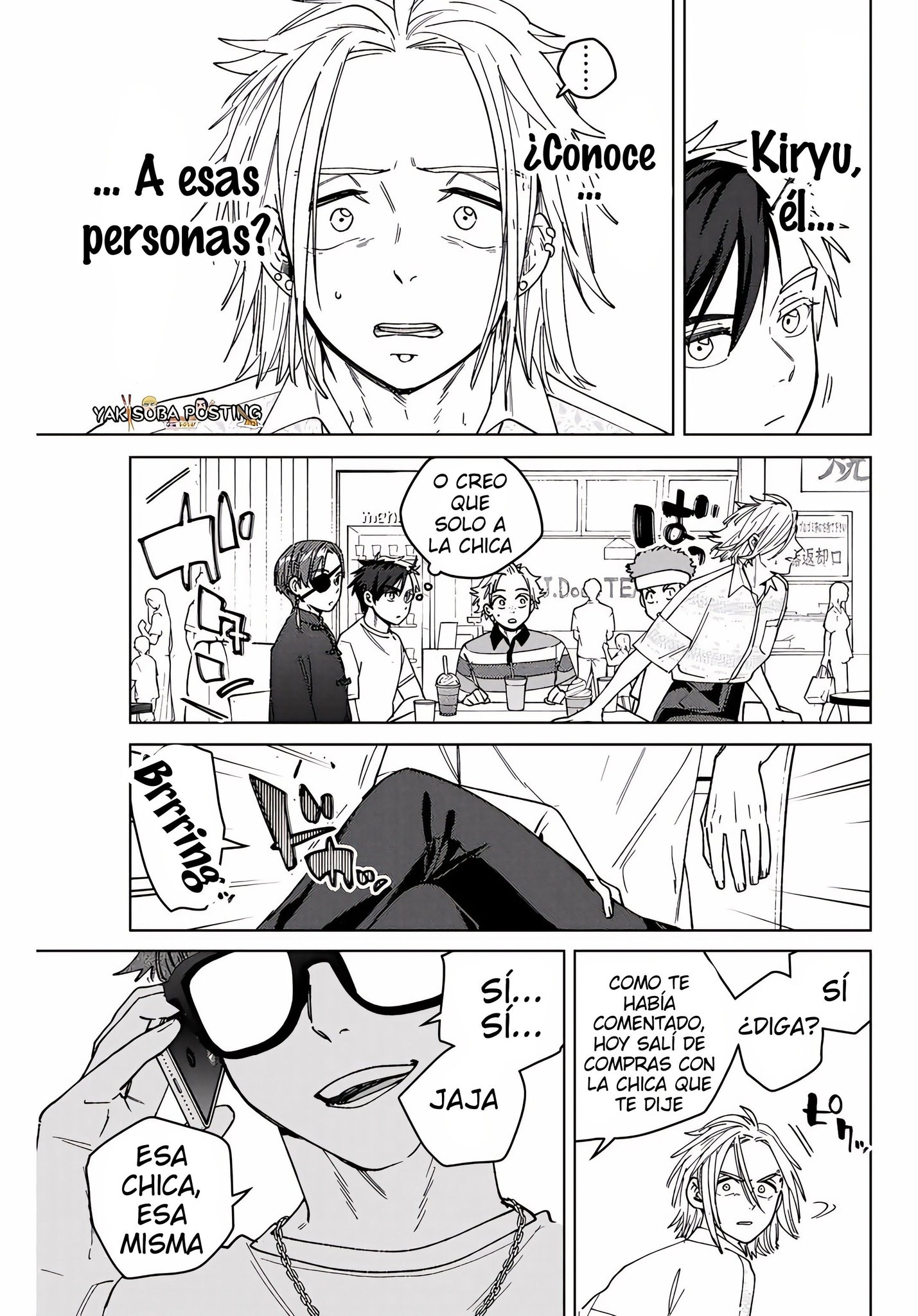 Read WIND BREAKER ES Manga Online