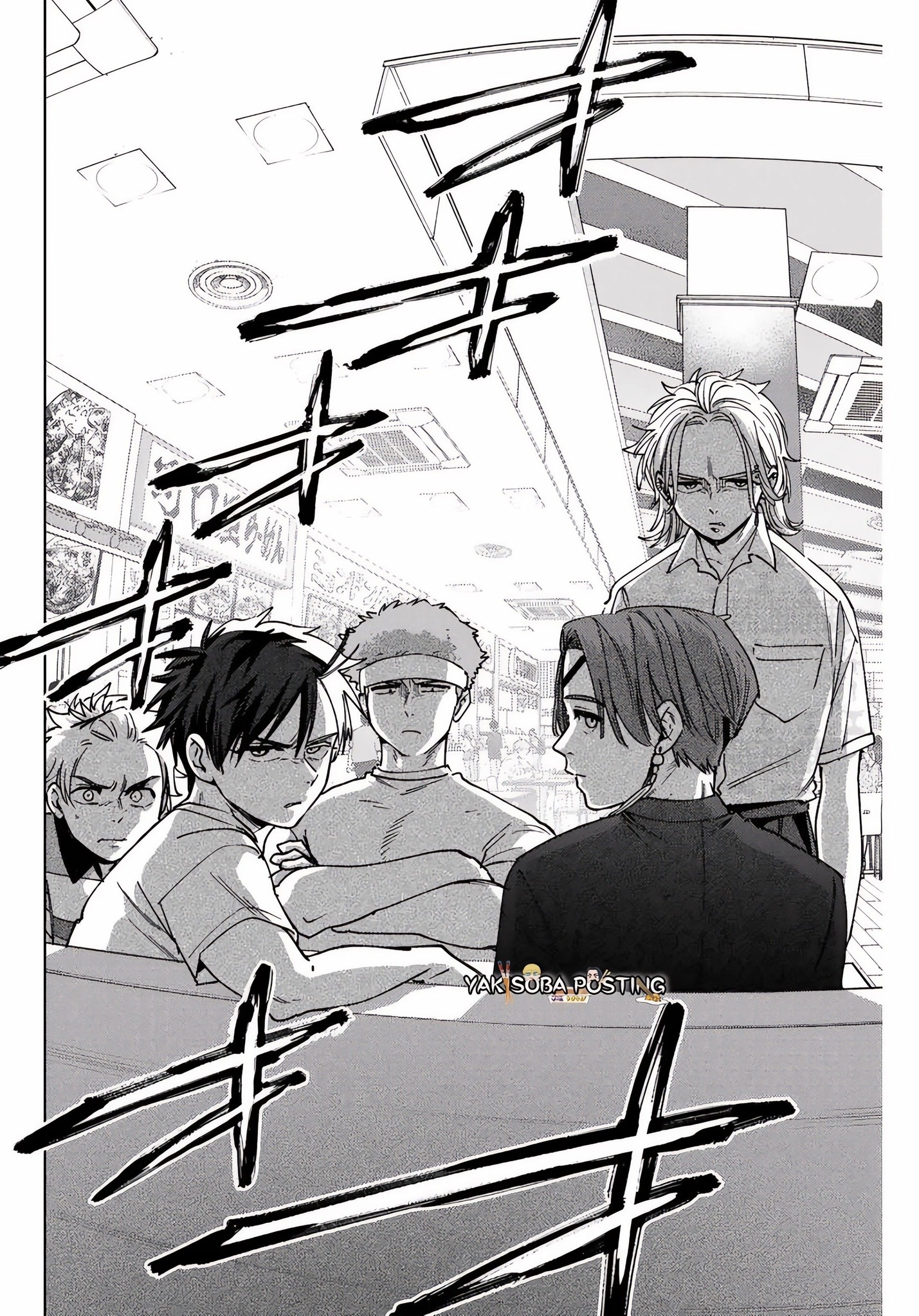 Read WIND BREAKER ES Manga Online