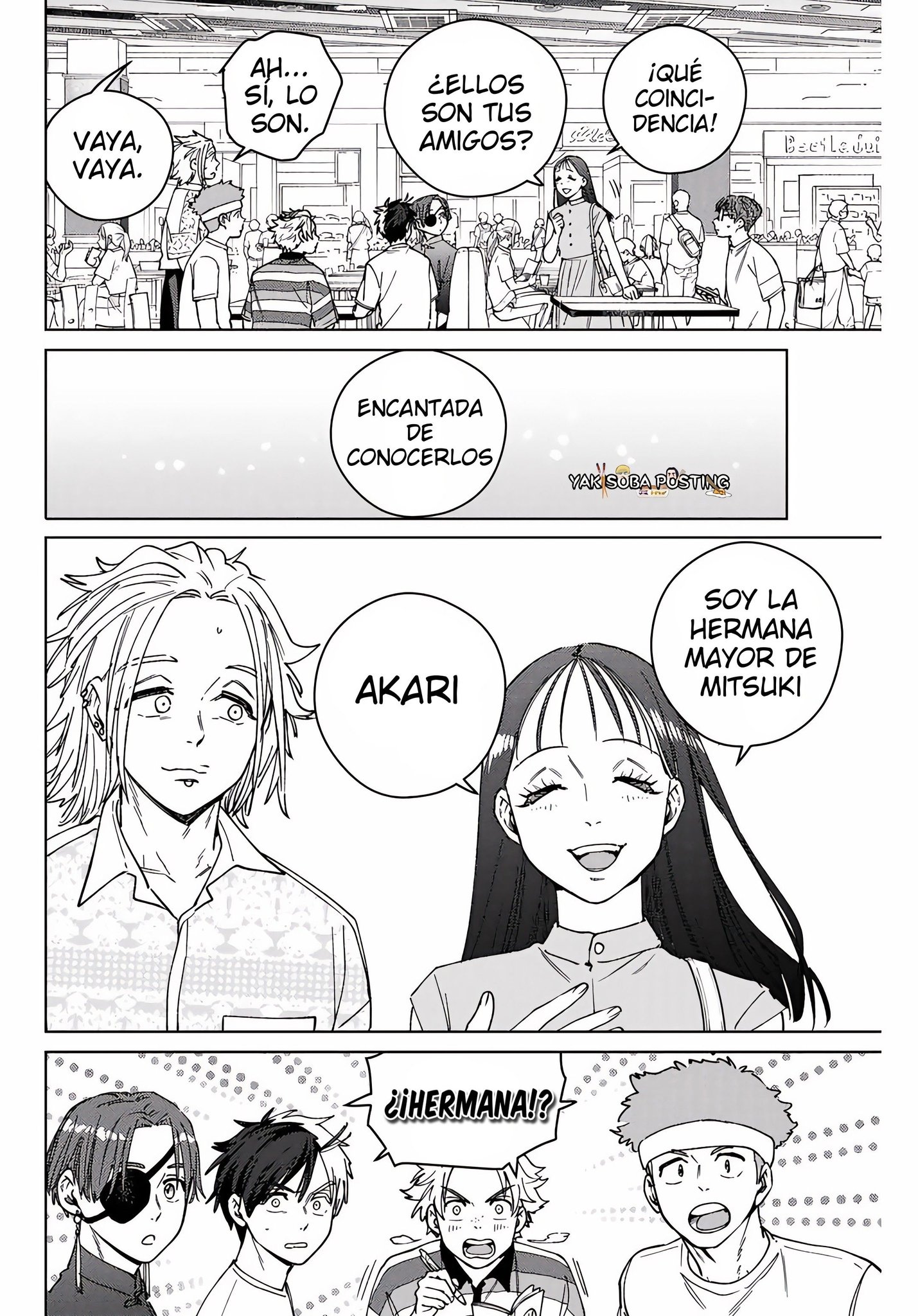 Read WIND BREAKER ES Manga Online