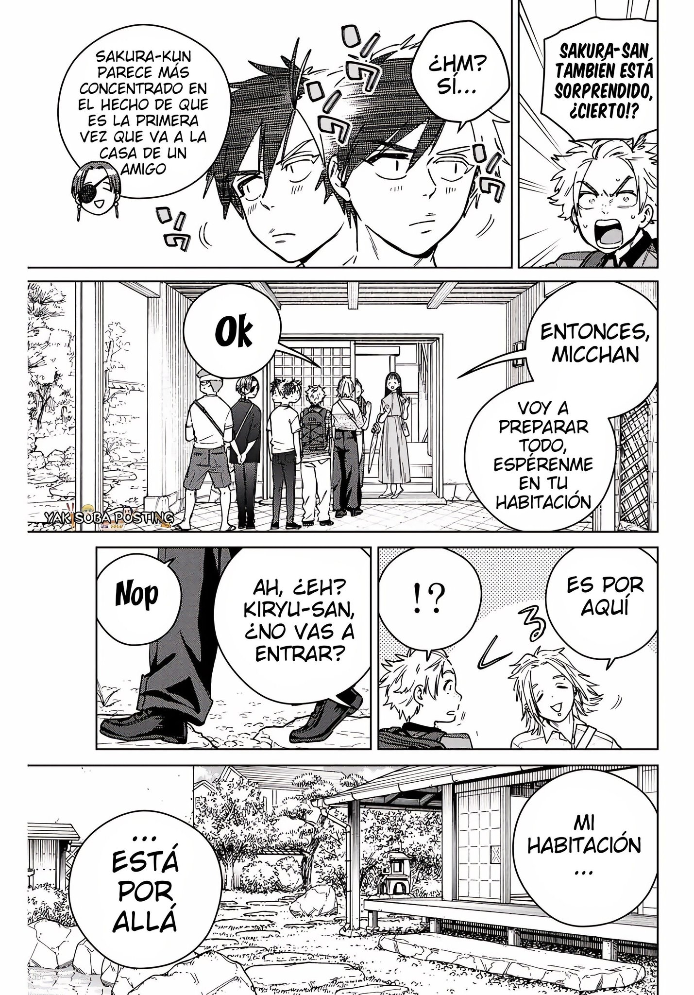 Read WIND BREAKER ES Manga Online
