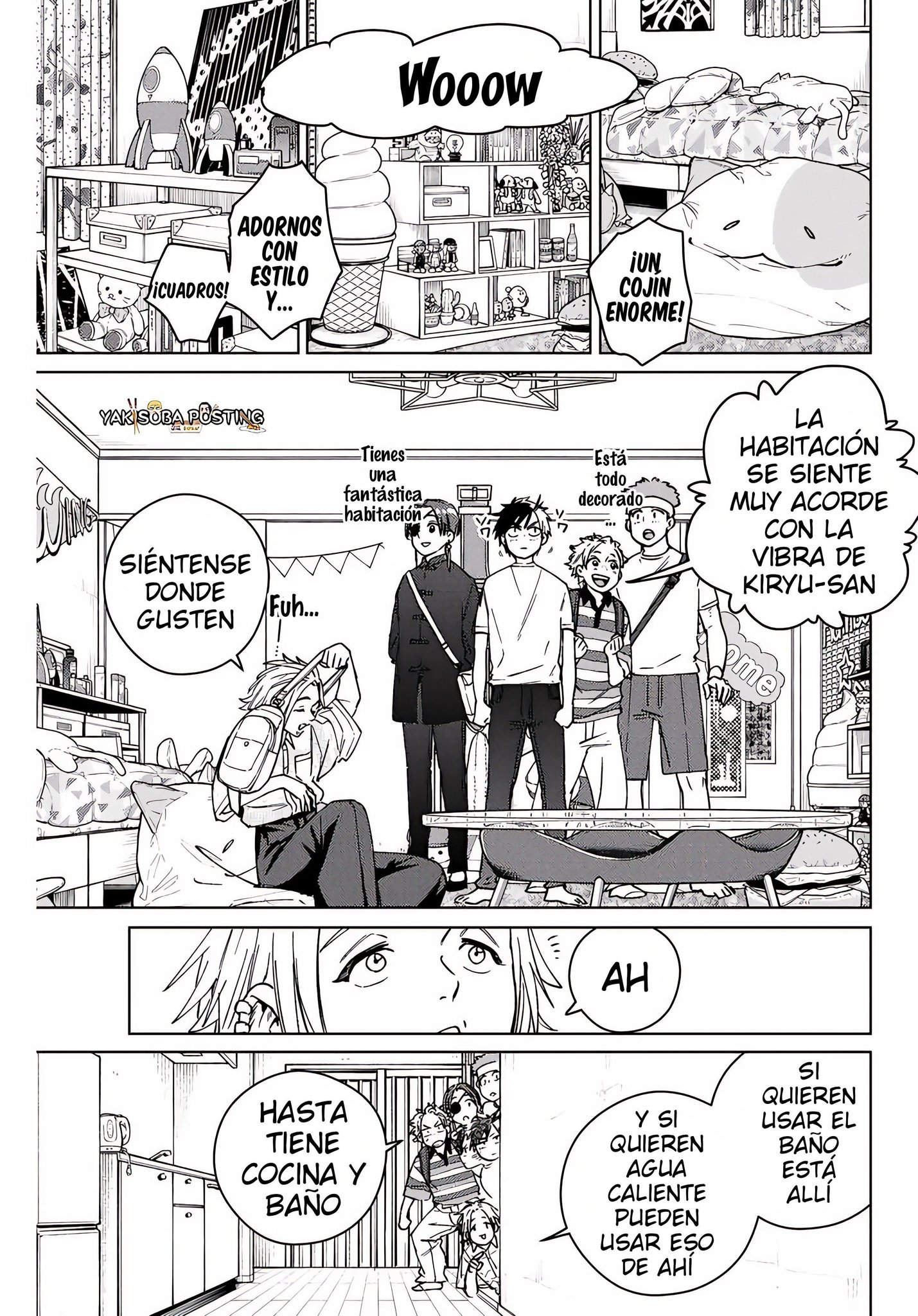 Read WIND BREAKER ES Manga Online