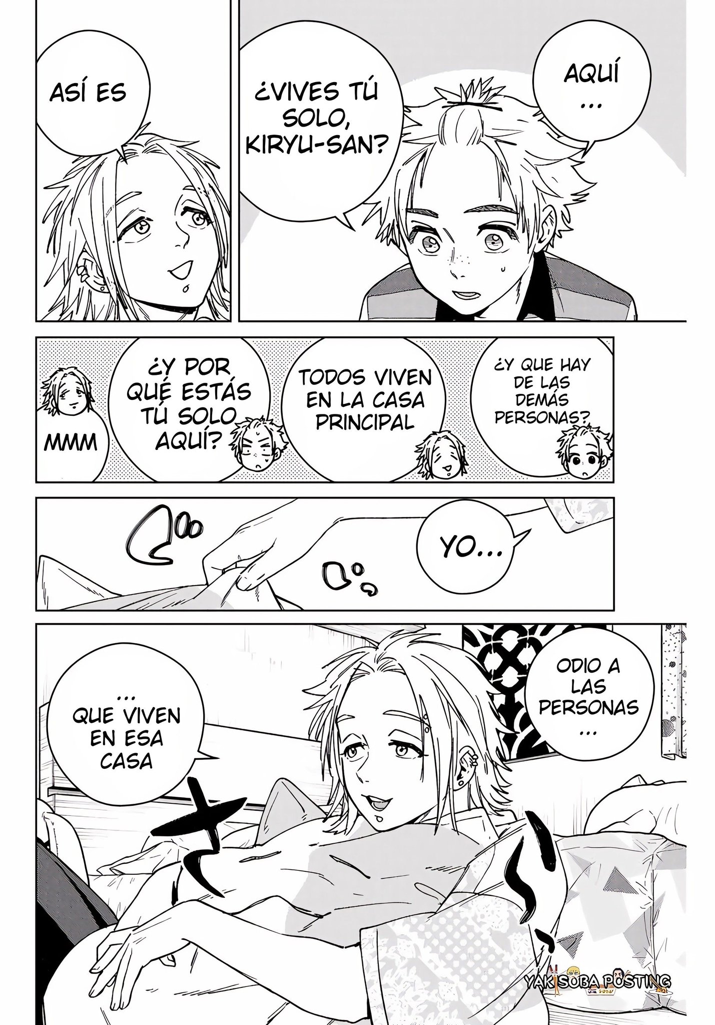 Read WIND BREAKER ES Manga Online