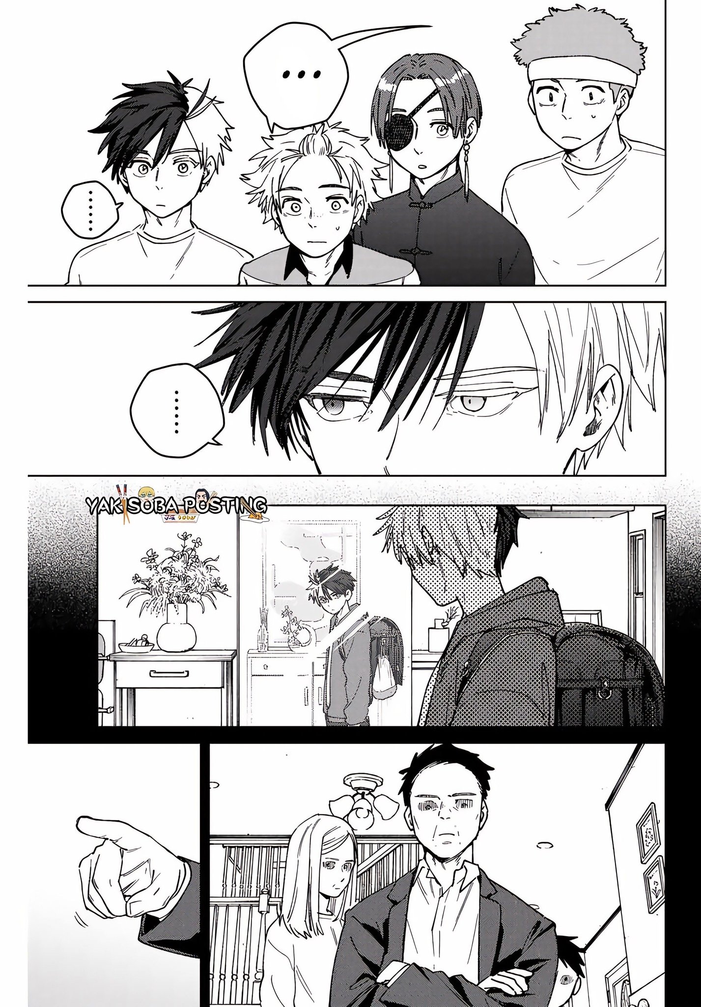 Read WIND BREAKER ES Manga Online