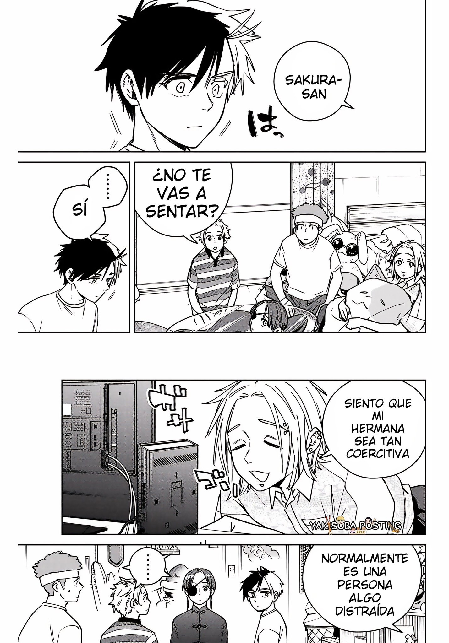 Read WIND BREAKER ES Manga Online