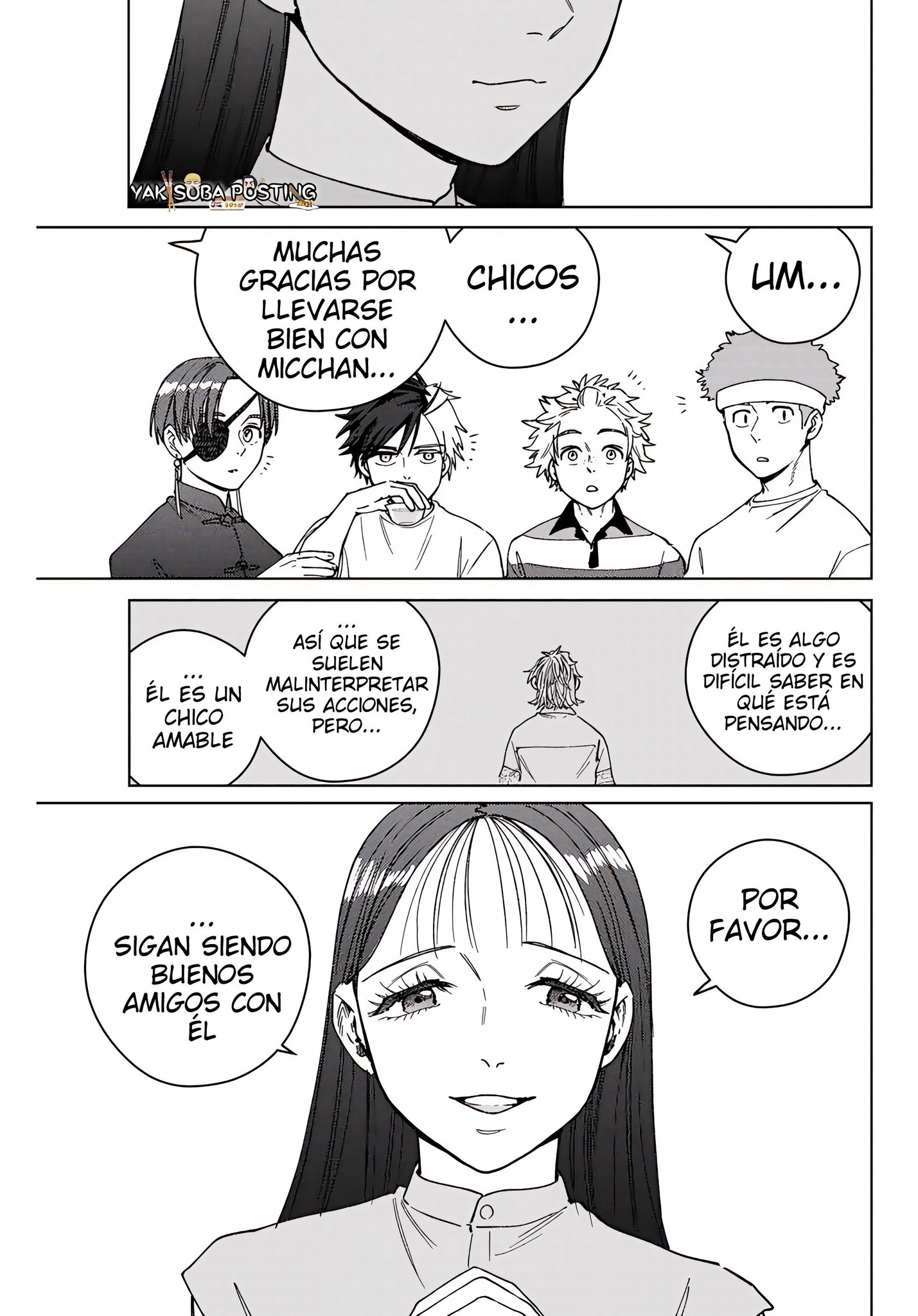 Read WIND BREAKER ES Manga Online