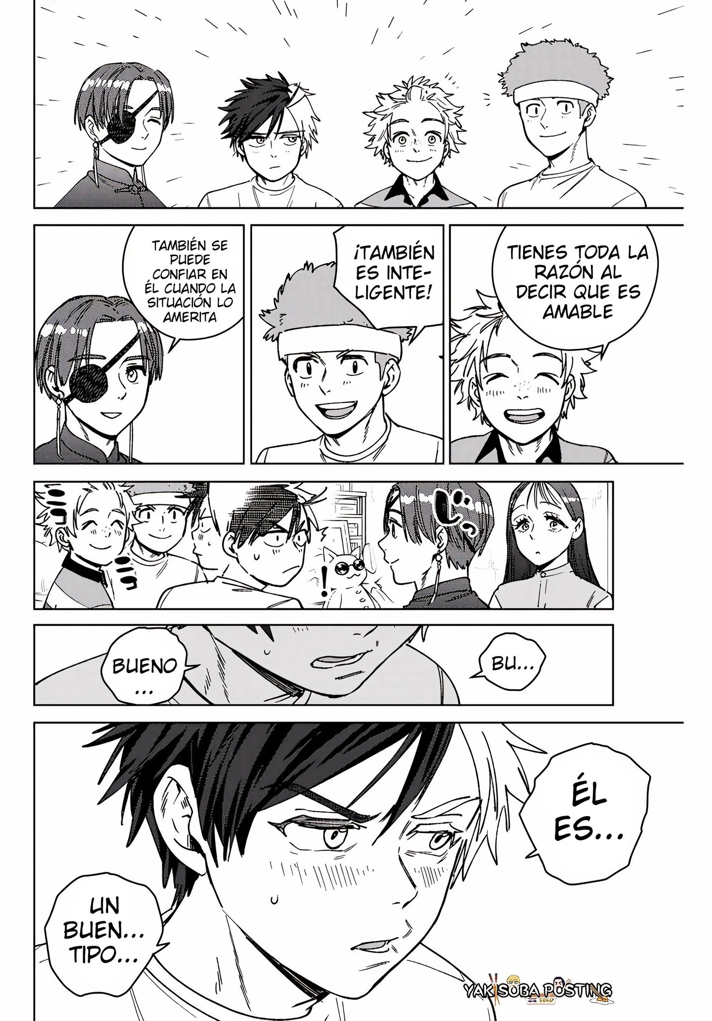 Read WIND BREAKER ES Manga Online