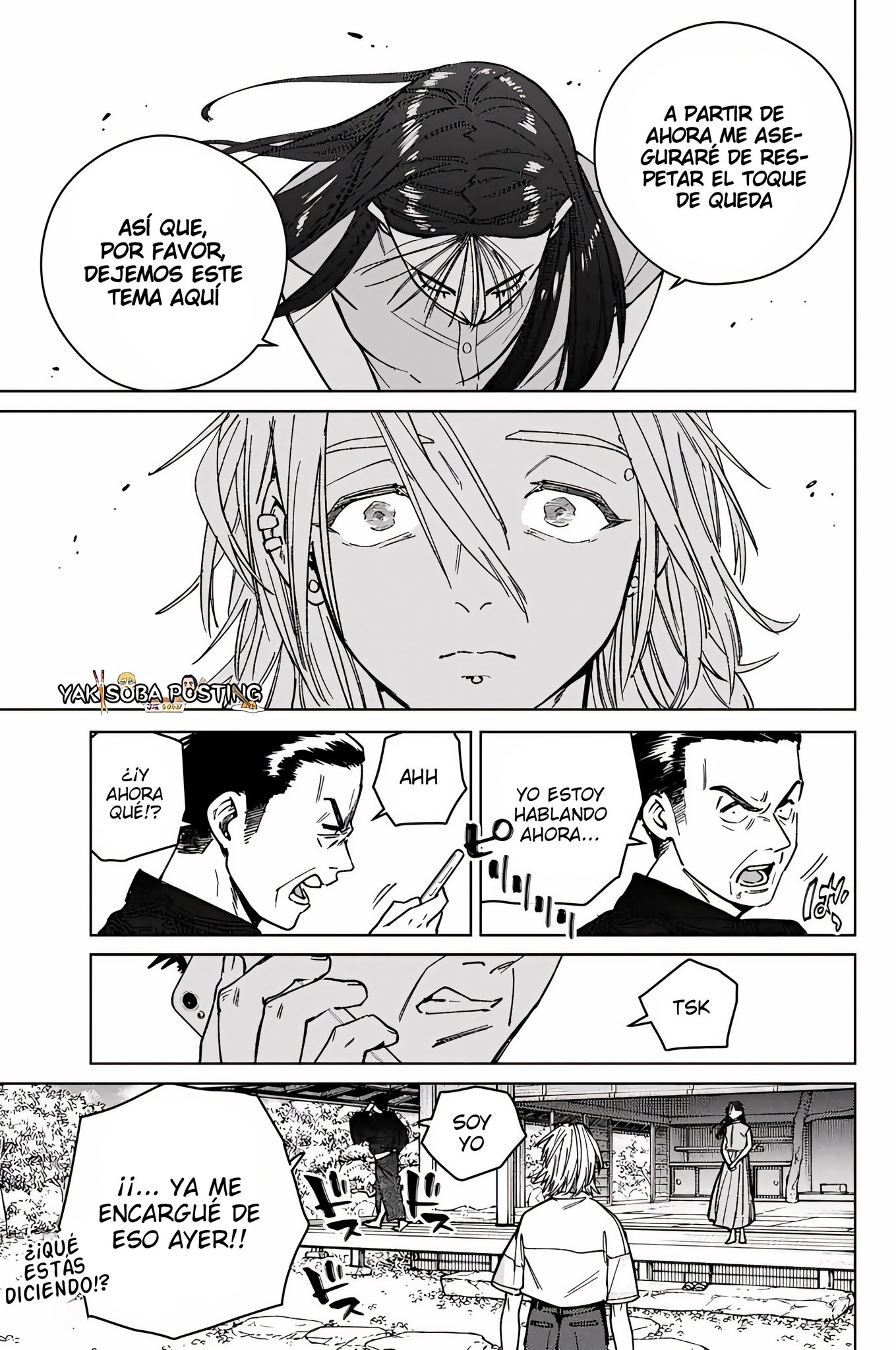 Read WIND BREAKER ES Manga Online