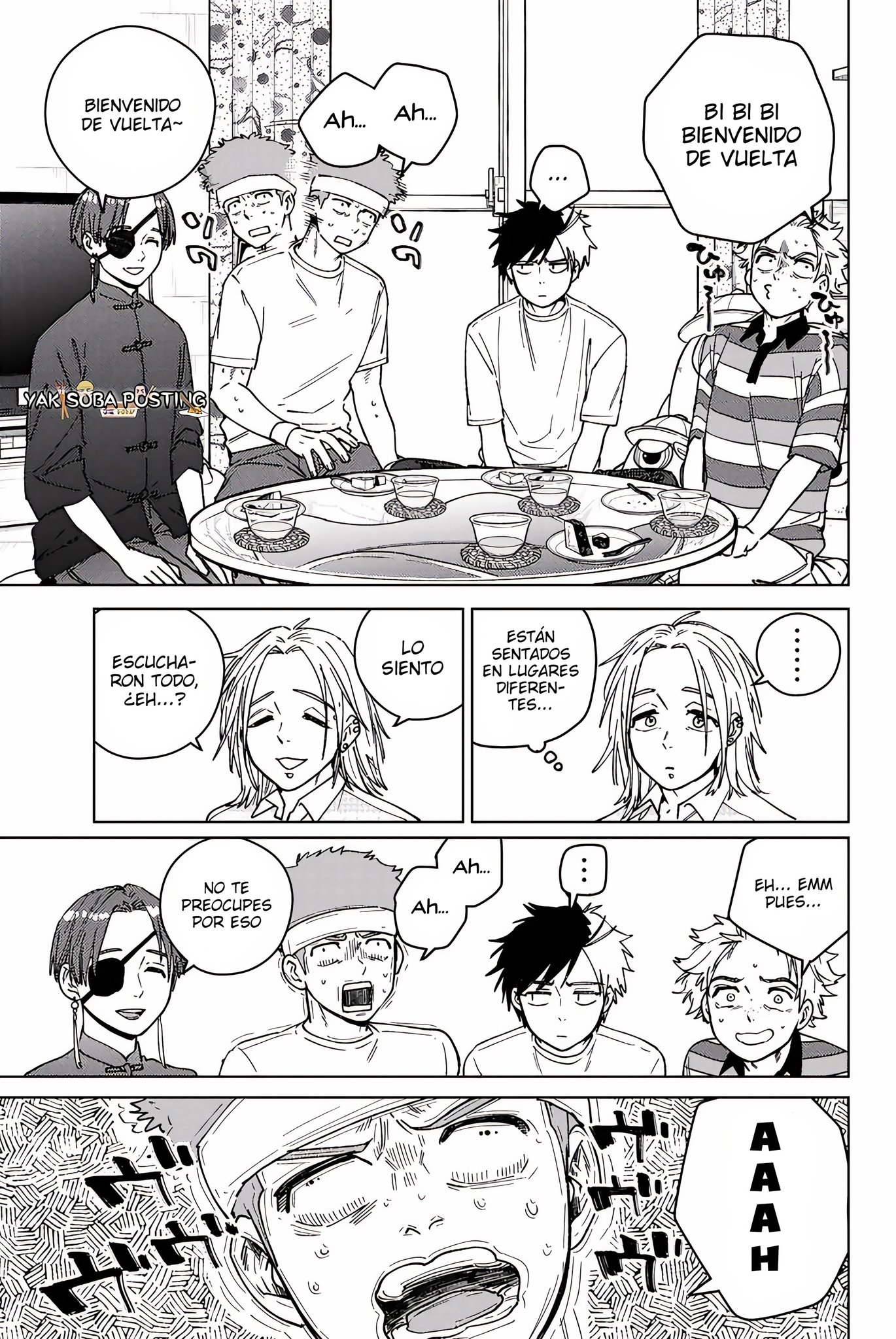 Read WIND BREAKER ES Manga Online