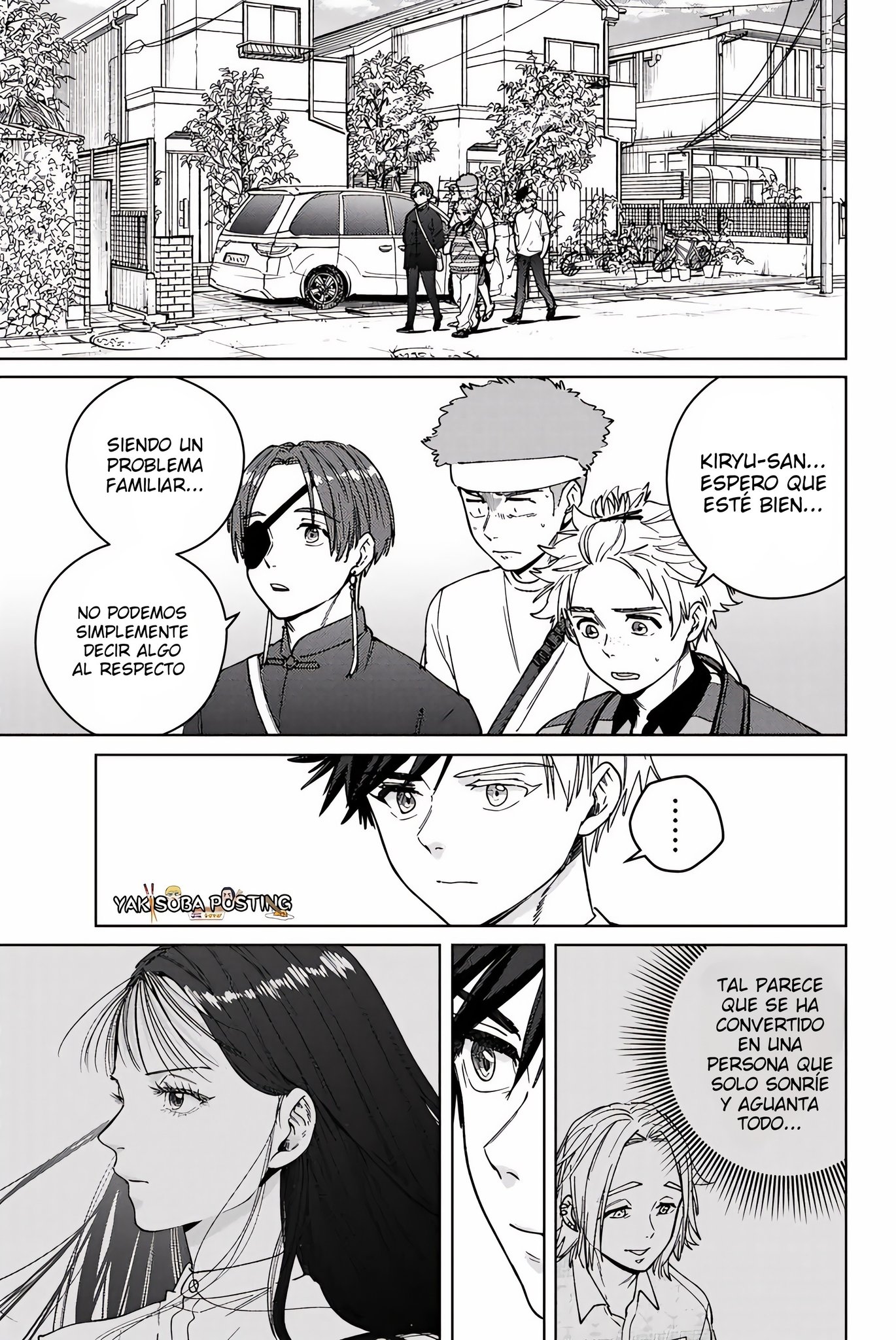 Read WIND BREAKER ES Manga Online