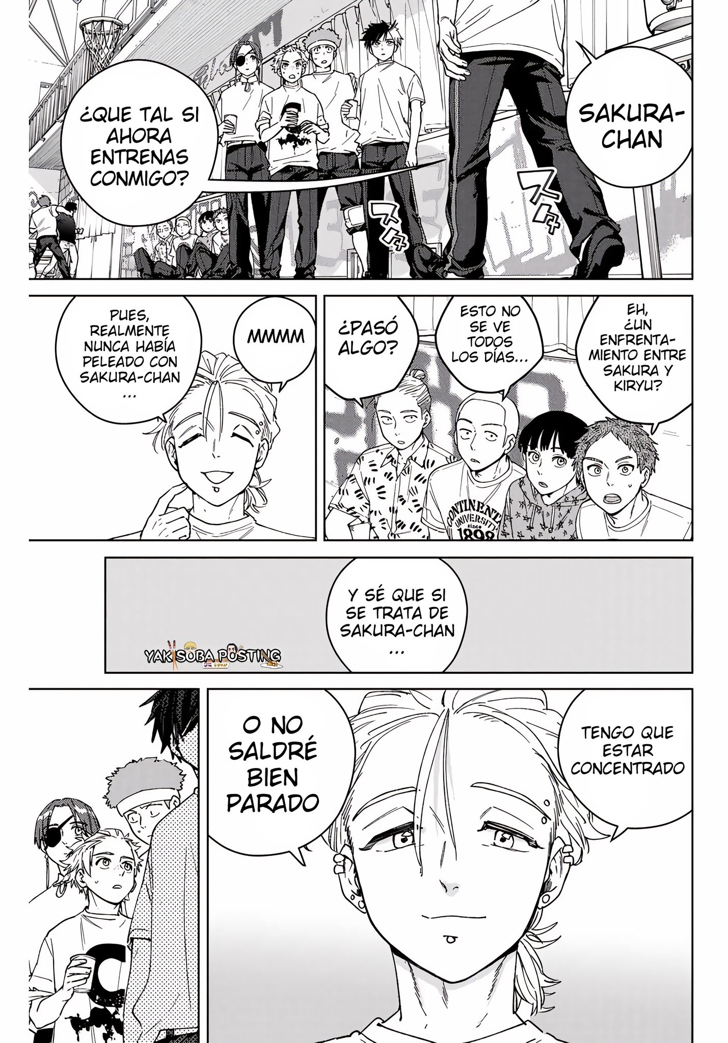 Read WIND BREAKER ES Manga Online