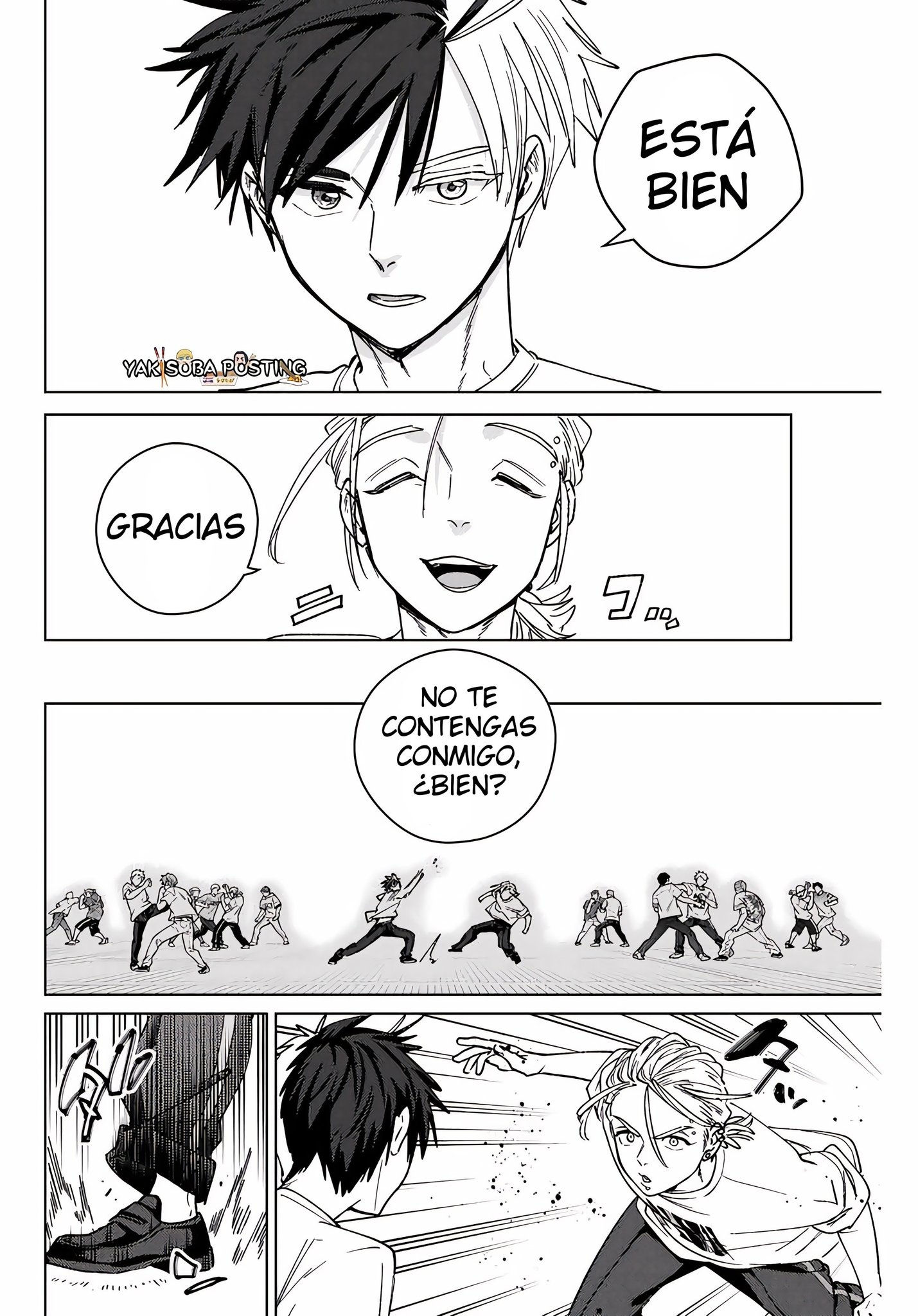Read WIND BREAKER ES Manga Online
