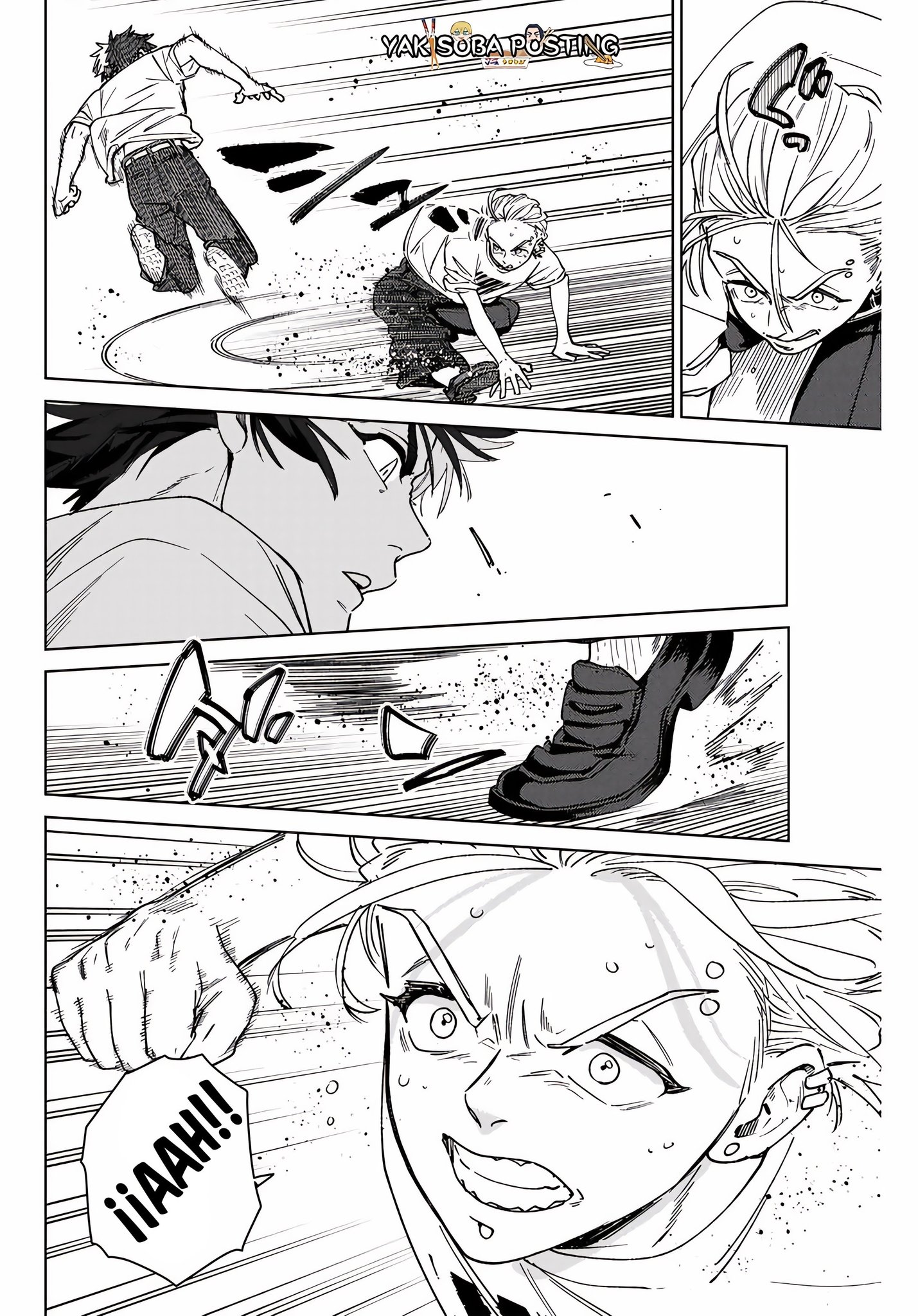 Read WIND BREAKER ES Manga Online