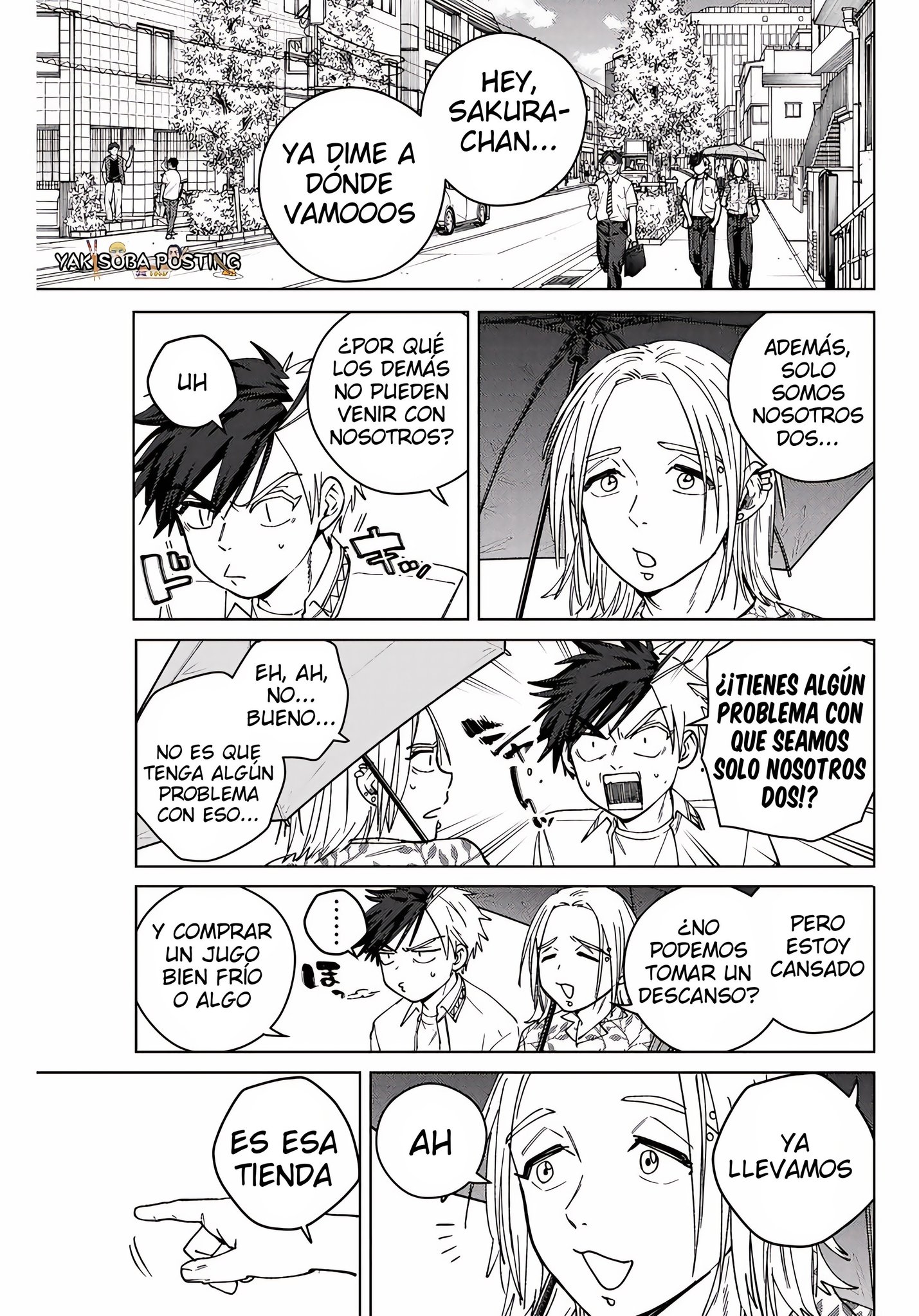 Read WIND BREAKER ES Manga Online