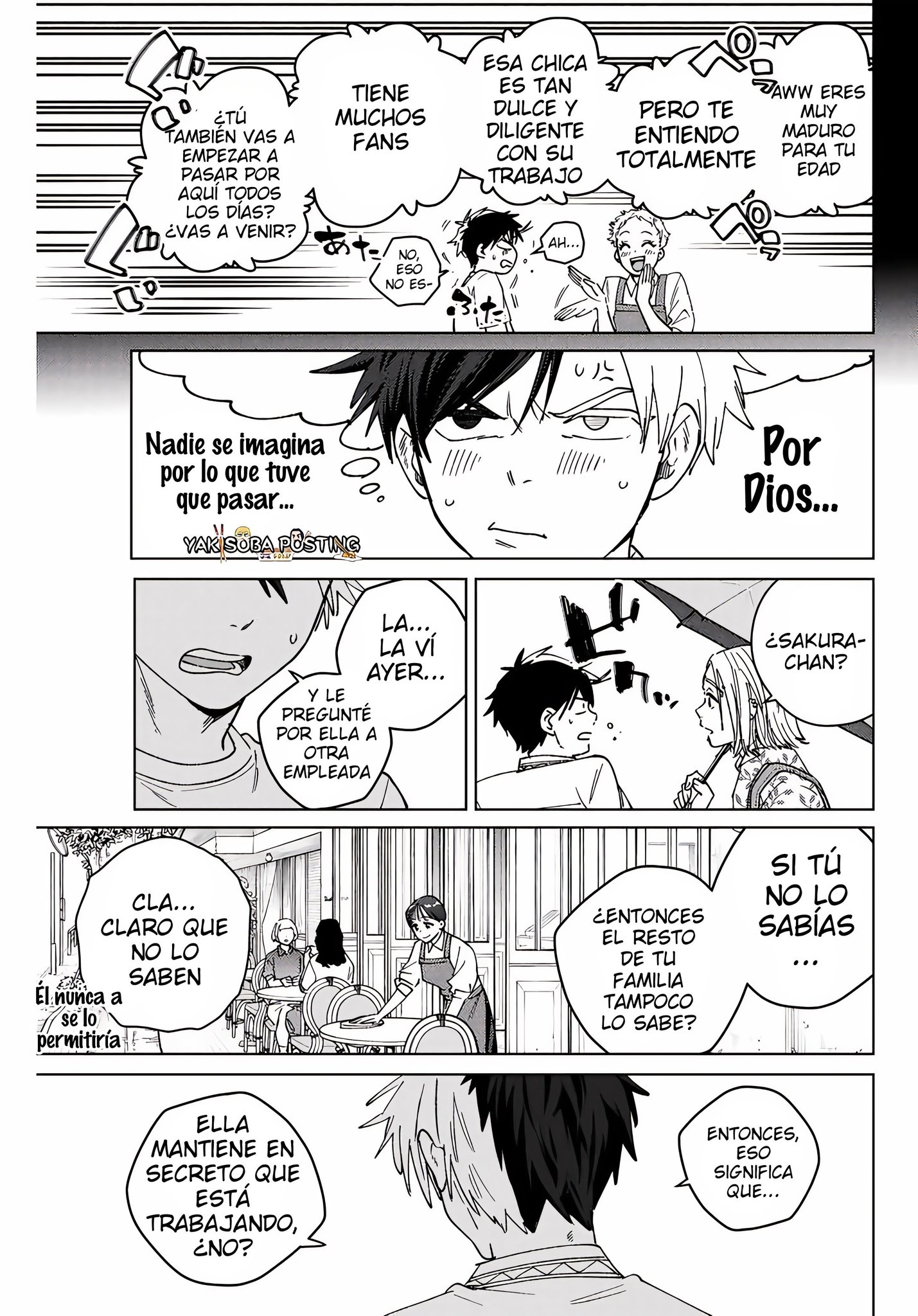 Read WIND BREAKER ES Manga Online