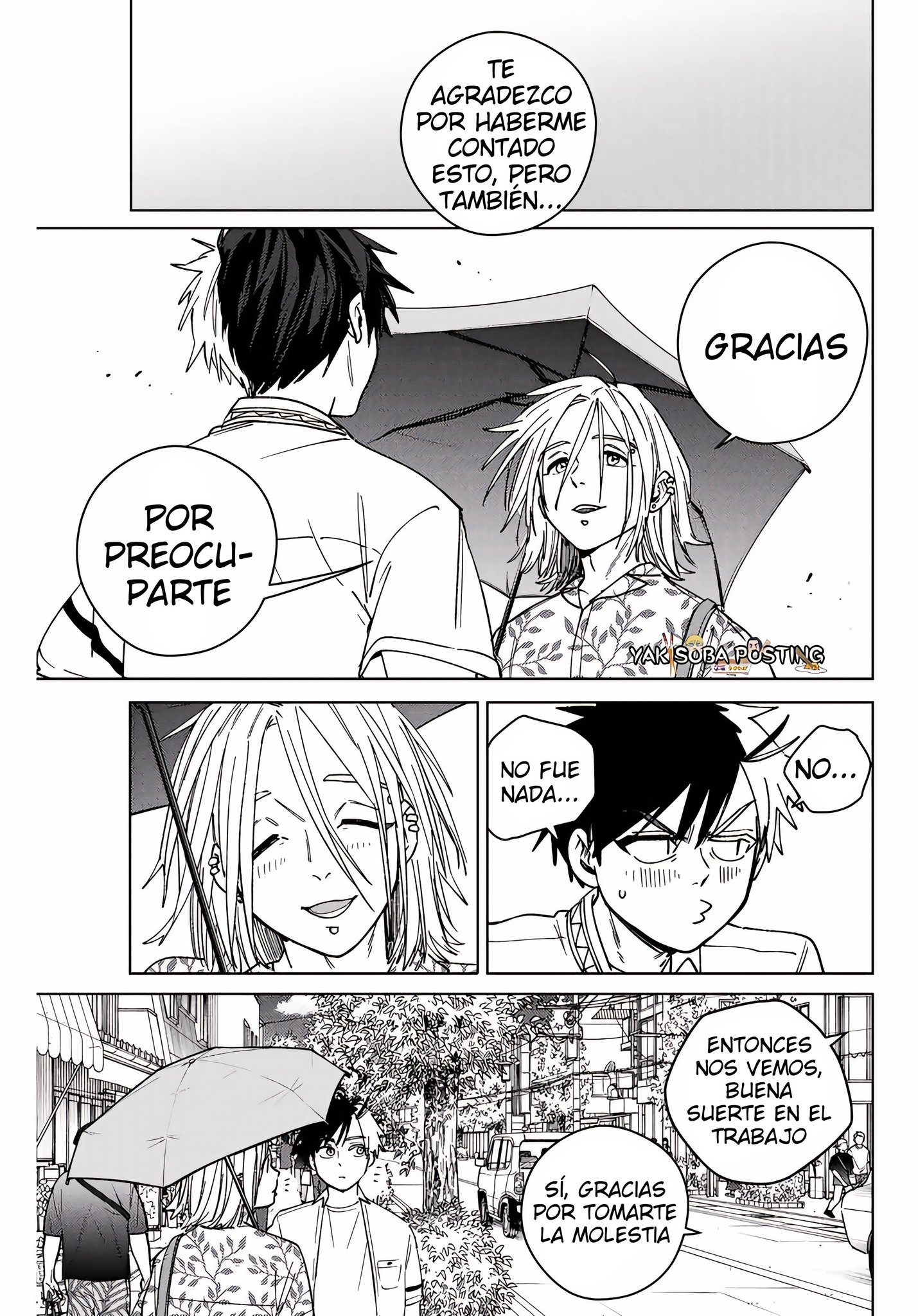 Read WIND BREAKER ES Manga Online