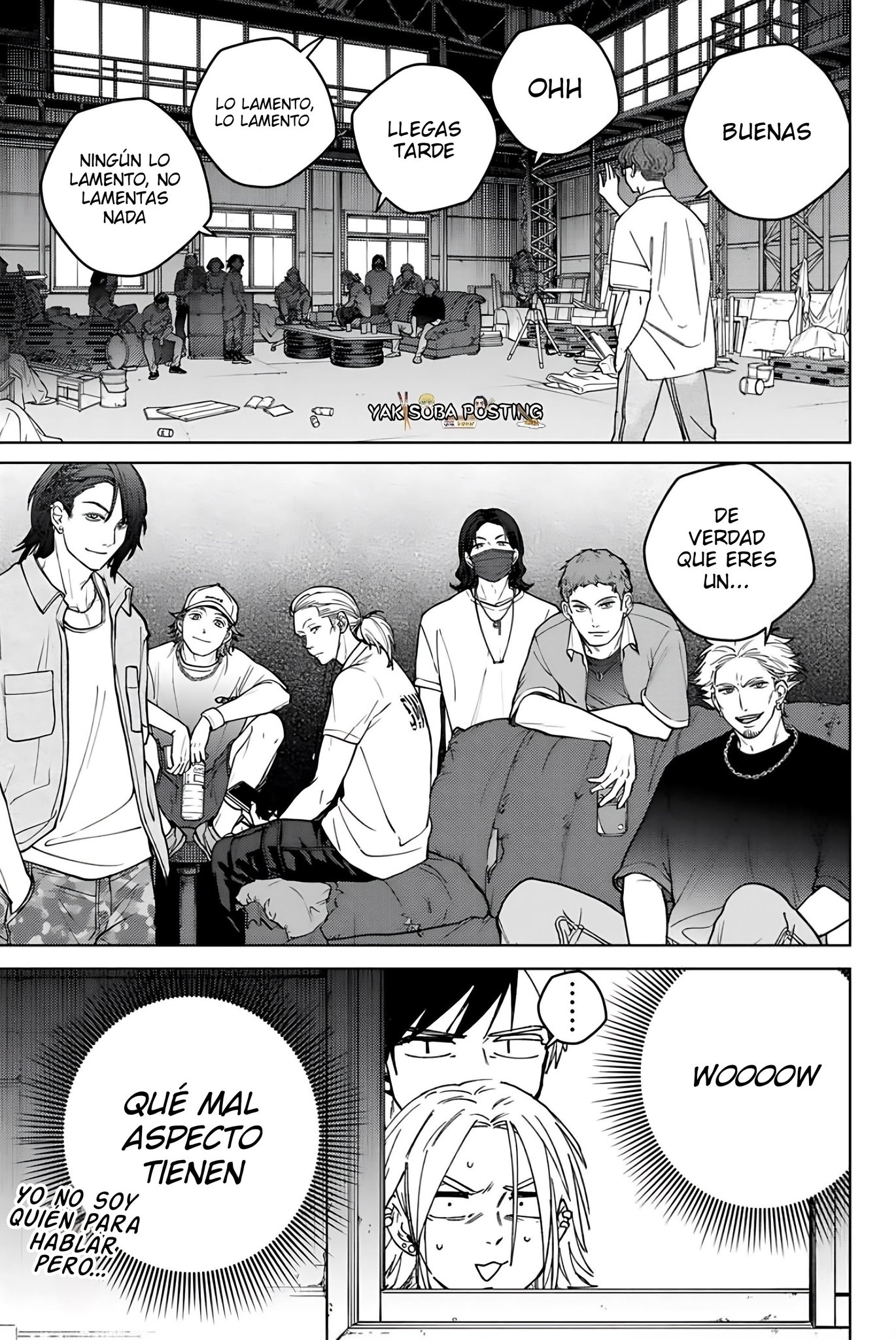 Read WIND BREAKER ES Manga Online