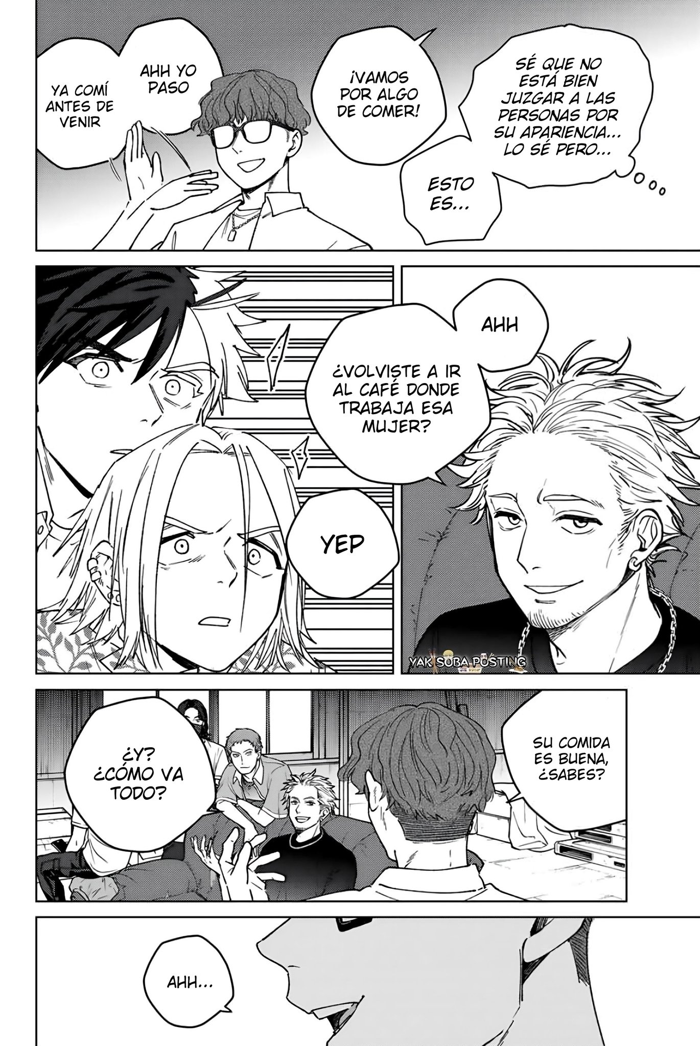 Read WIND BREAKER ES Manga Online